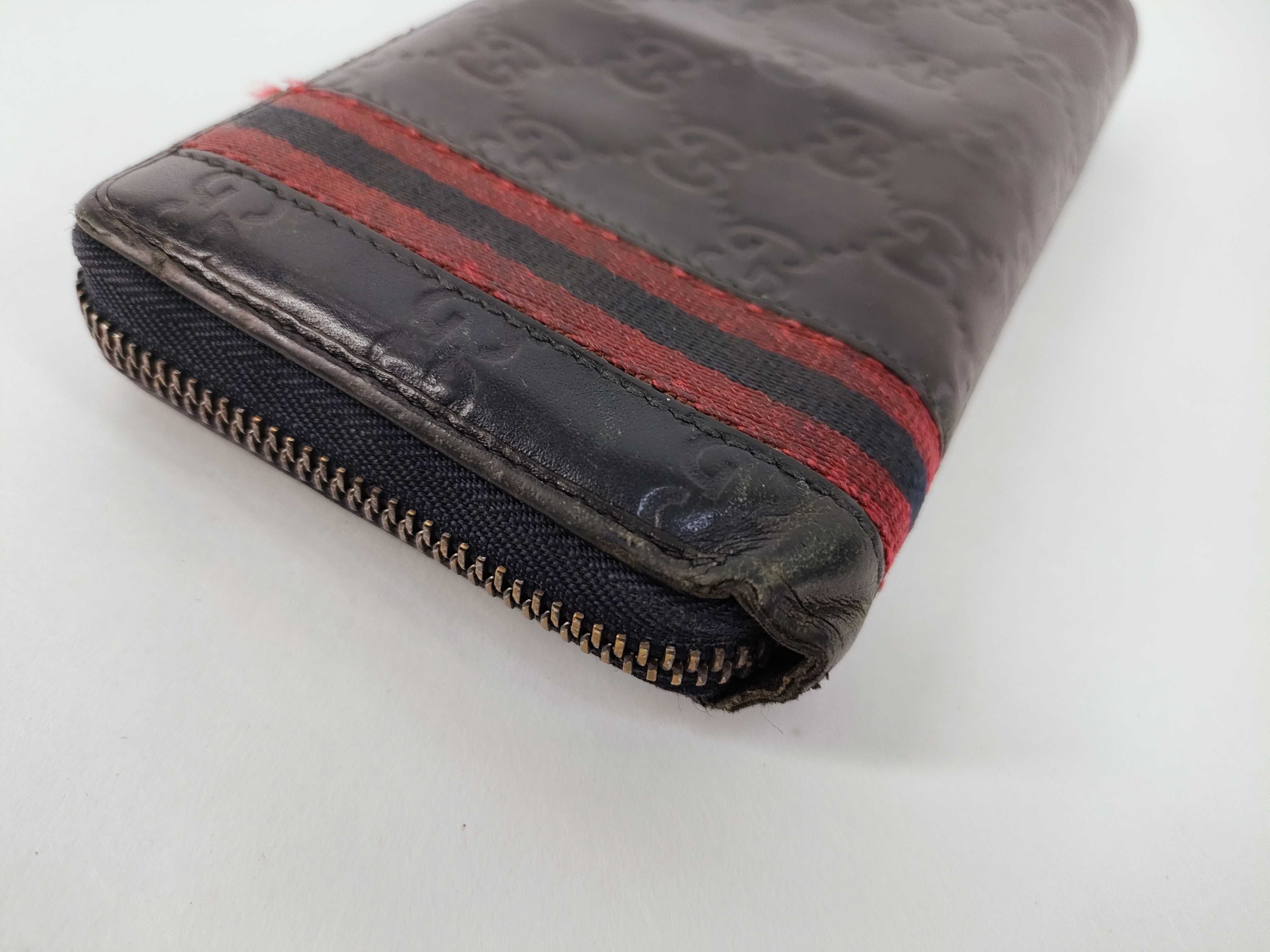 GG Gucci Sherry Line Round Zip Wallet — view 3