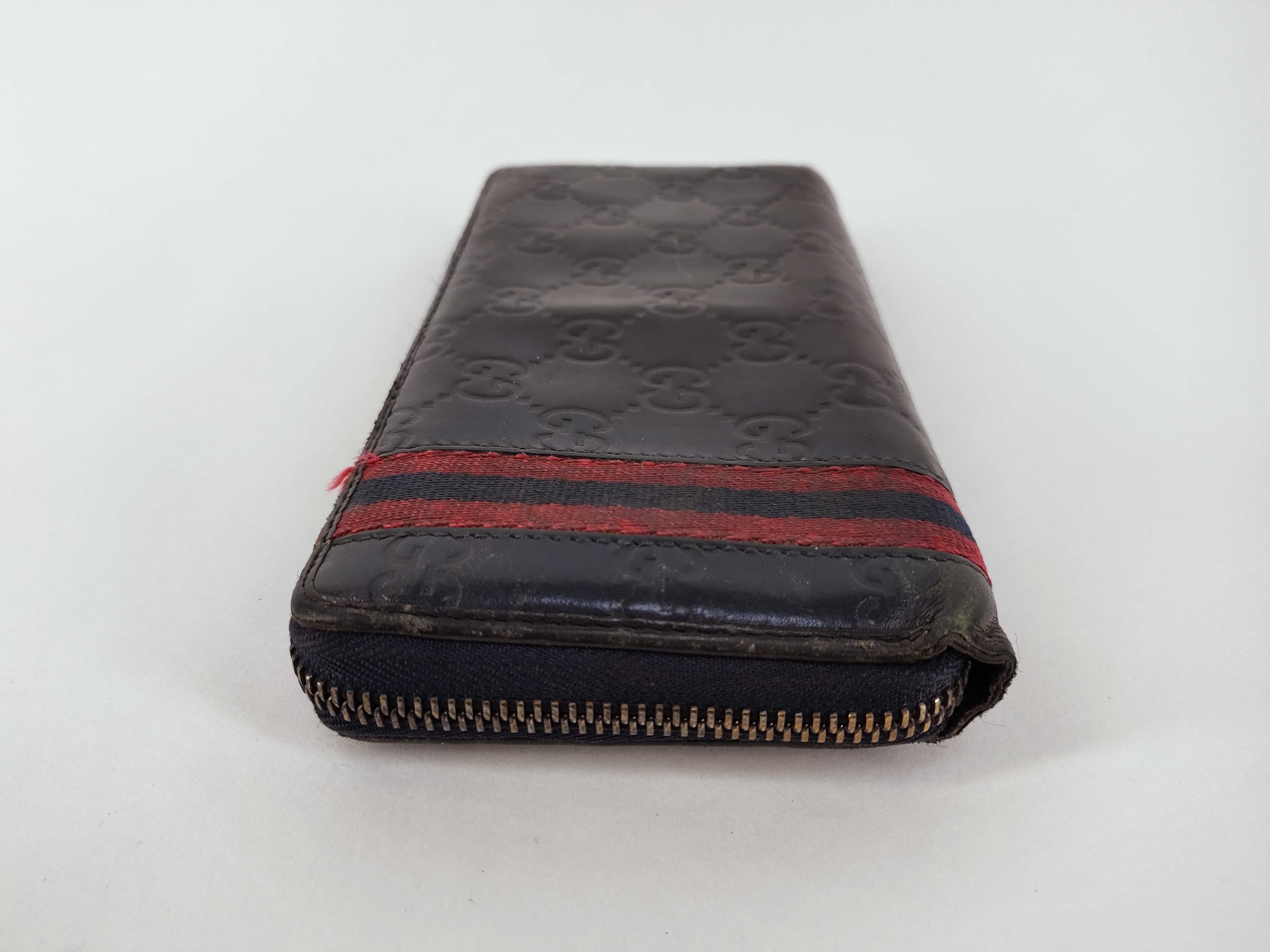 GG Gucci Sherry Line Round Zip Wallet — view 4