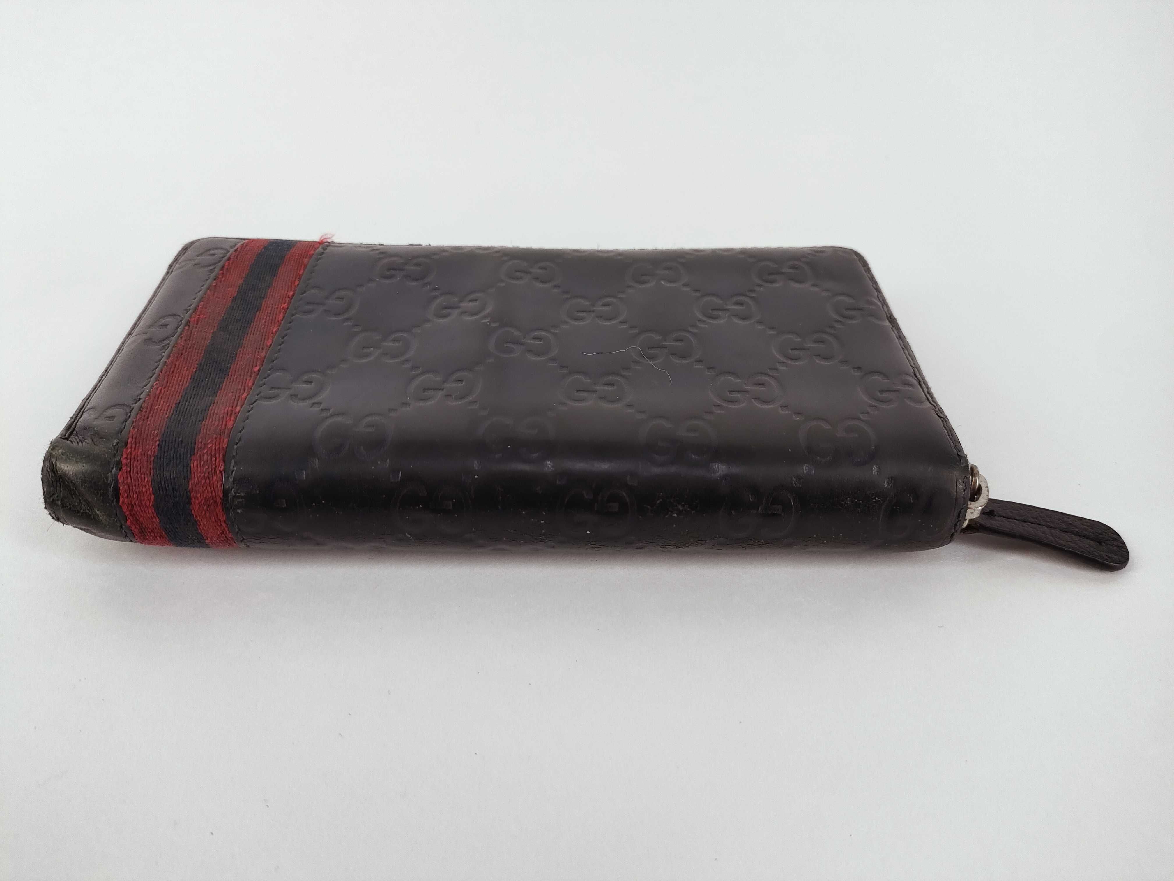 GG Gucci Sherry Line Round Zip Wallet — view 5