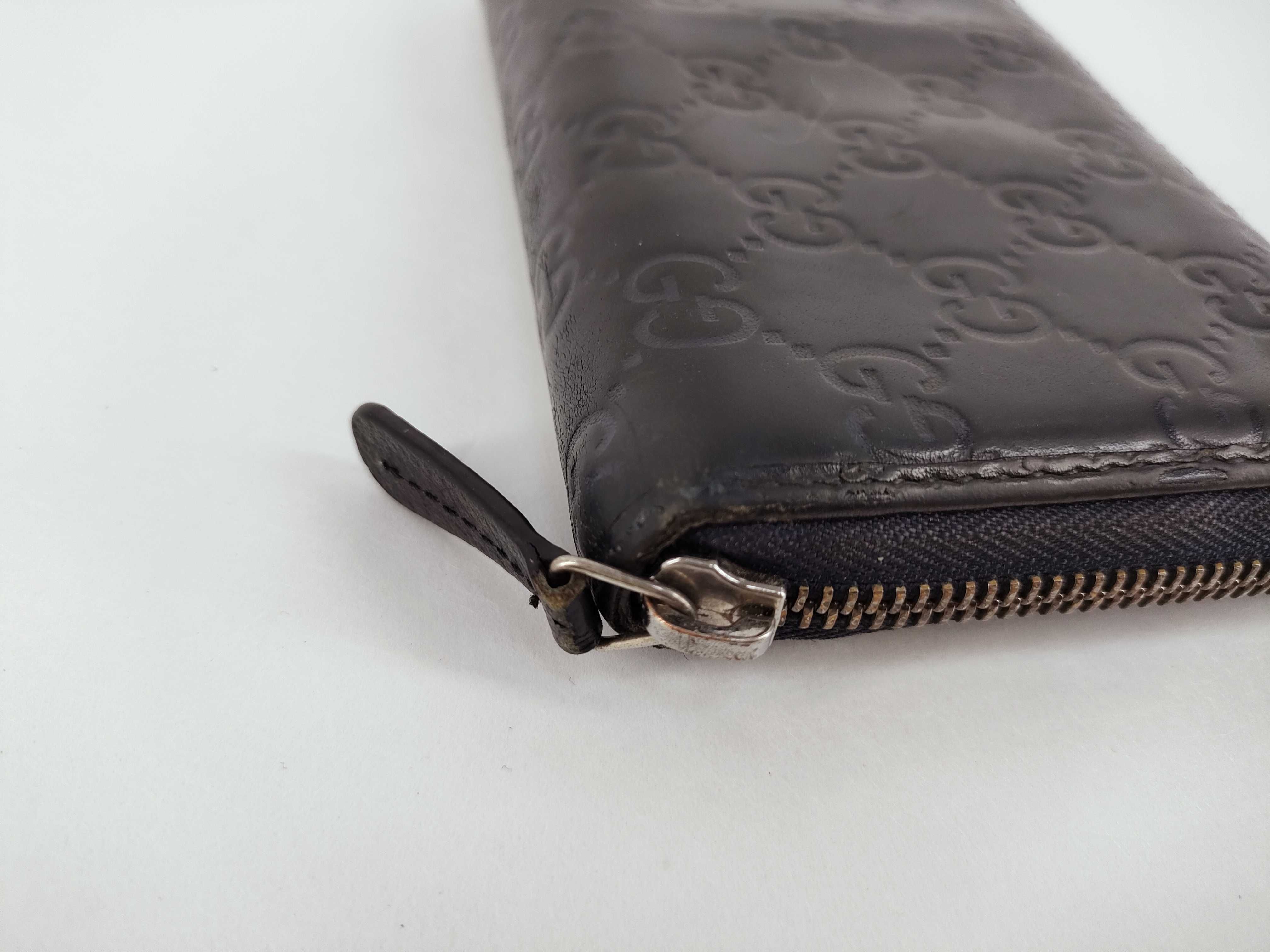 GG Gucci Sherry Line Round Zip Wallet — view 6