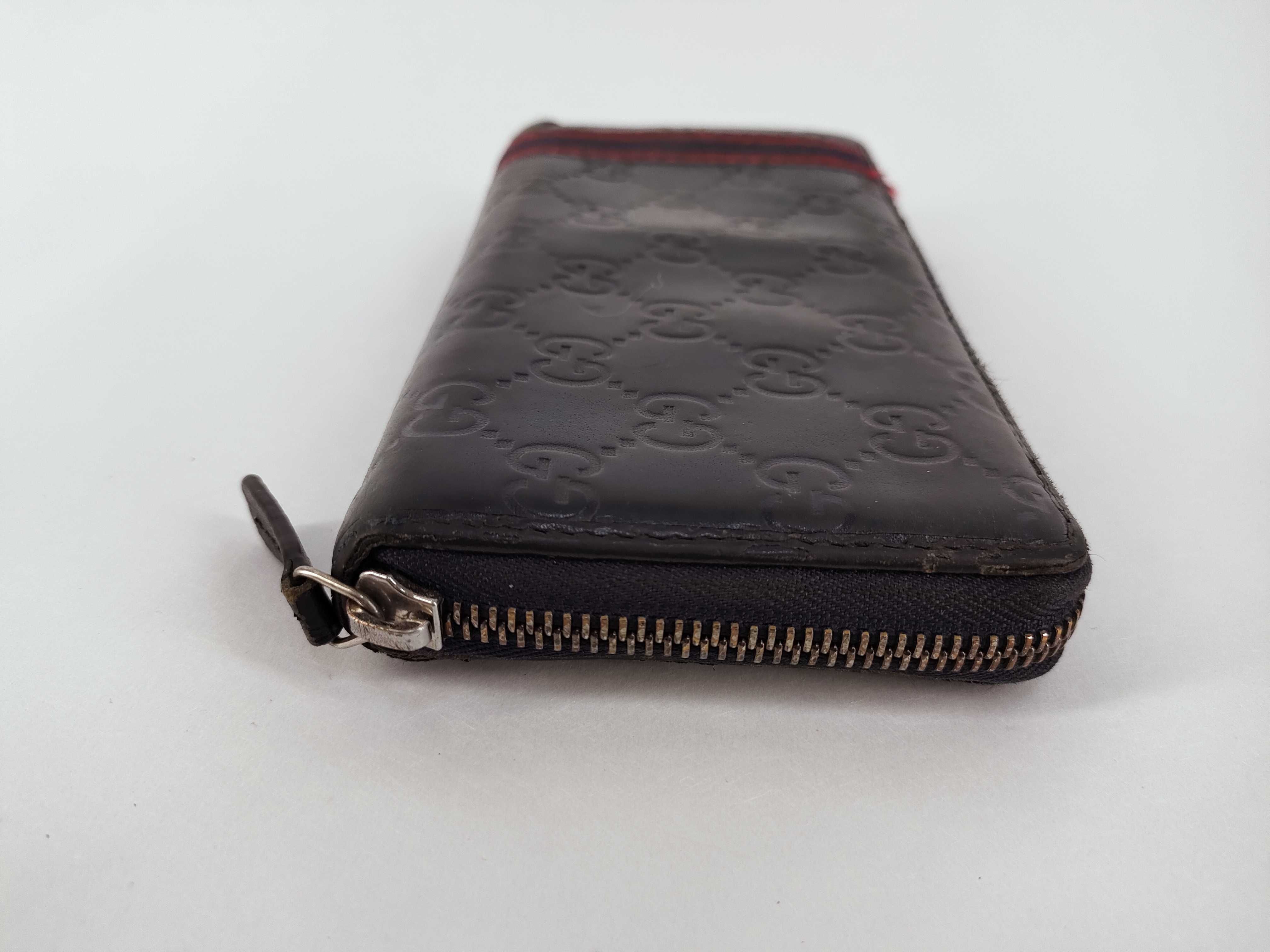 GG Gucci Sherry Line Round Zip Wallet — view 7
