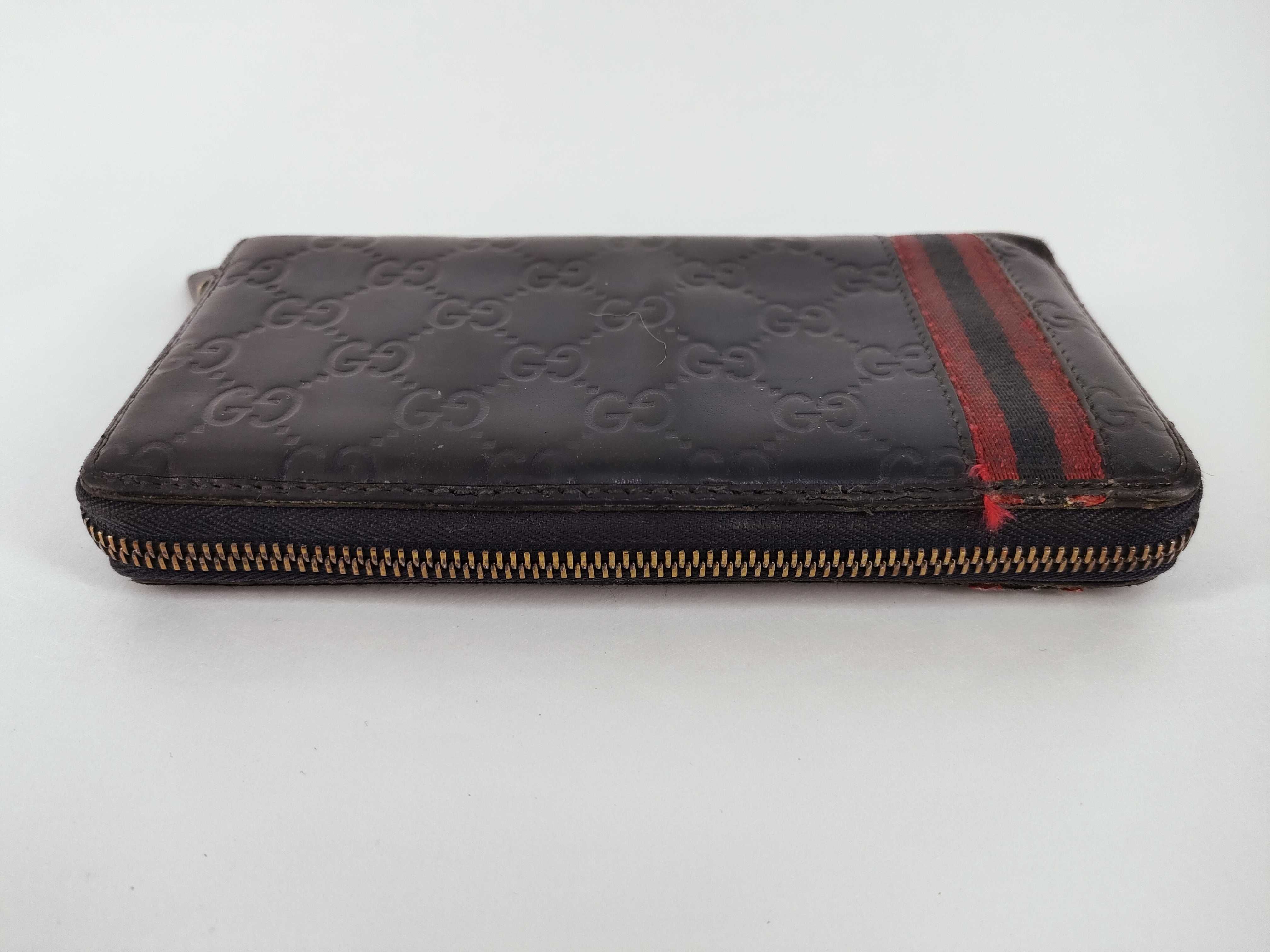 GG Gucci Sherry Line Round Zip Wallet — view 8