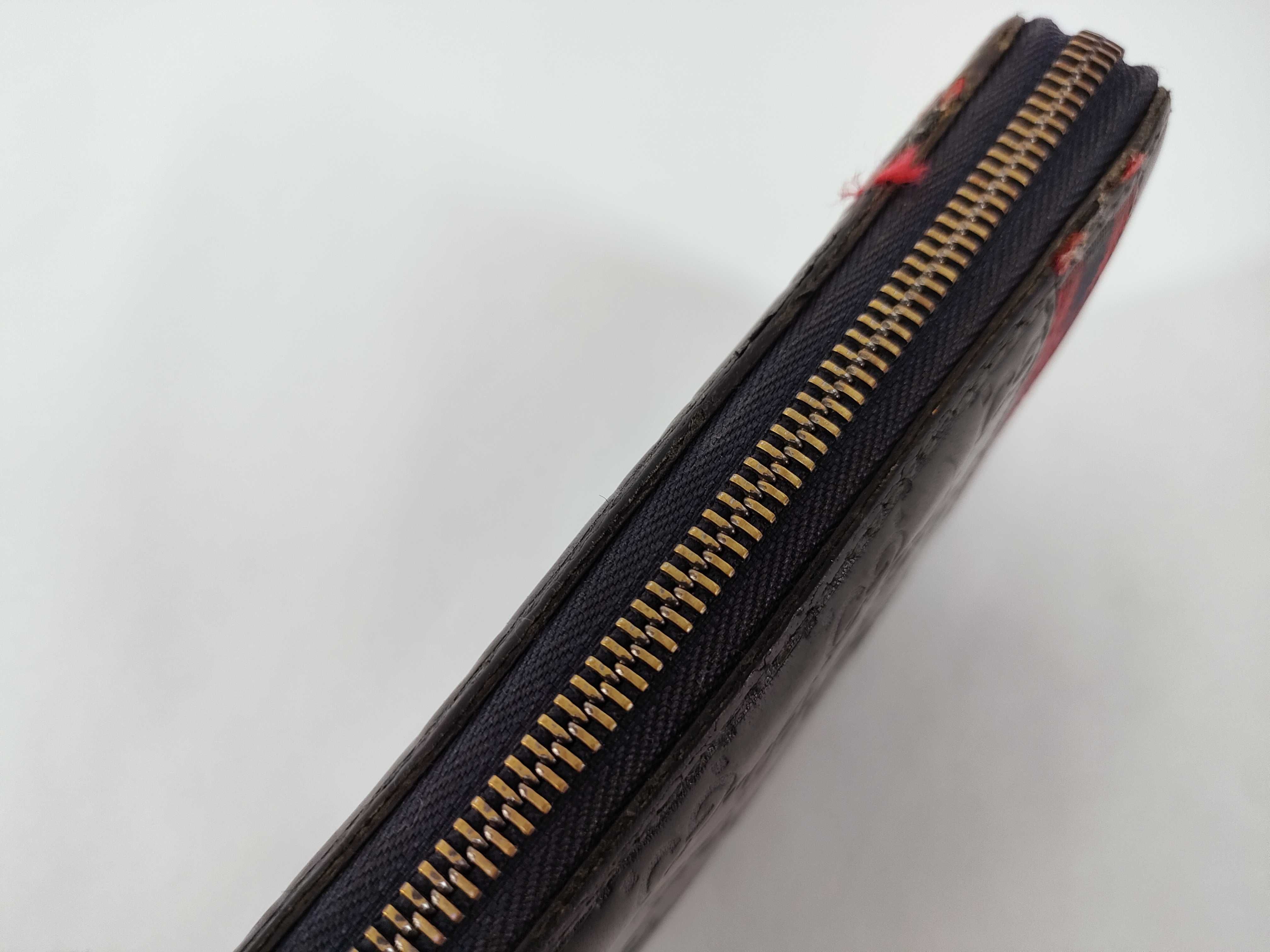 GG Gucci Sherry Line Round Zip Wallet — view 9