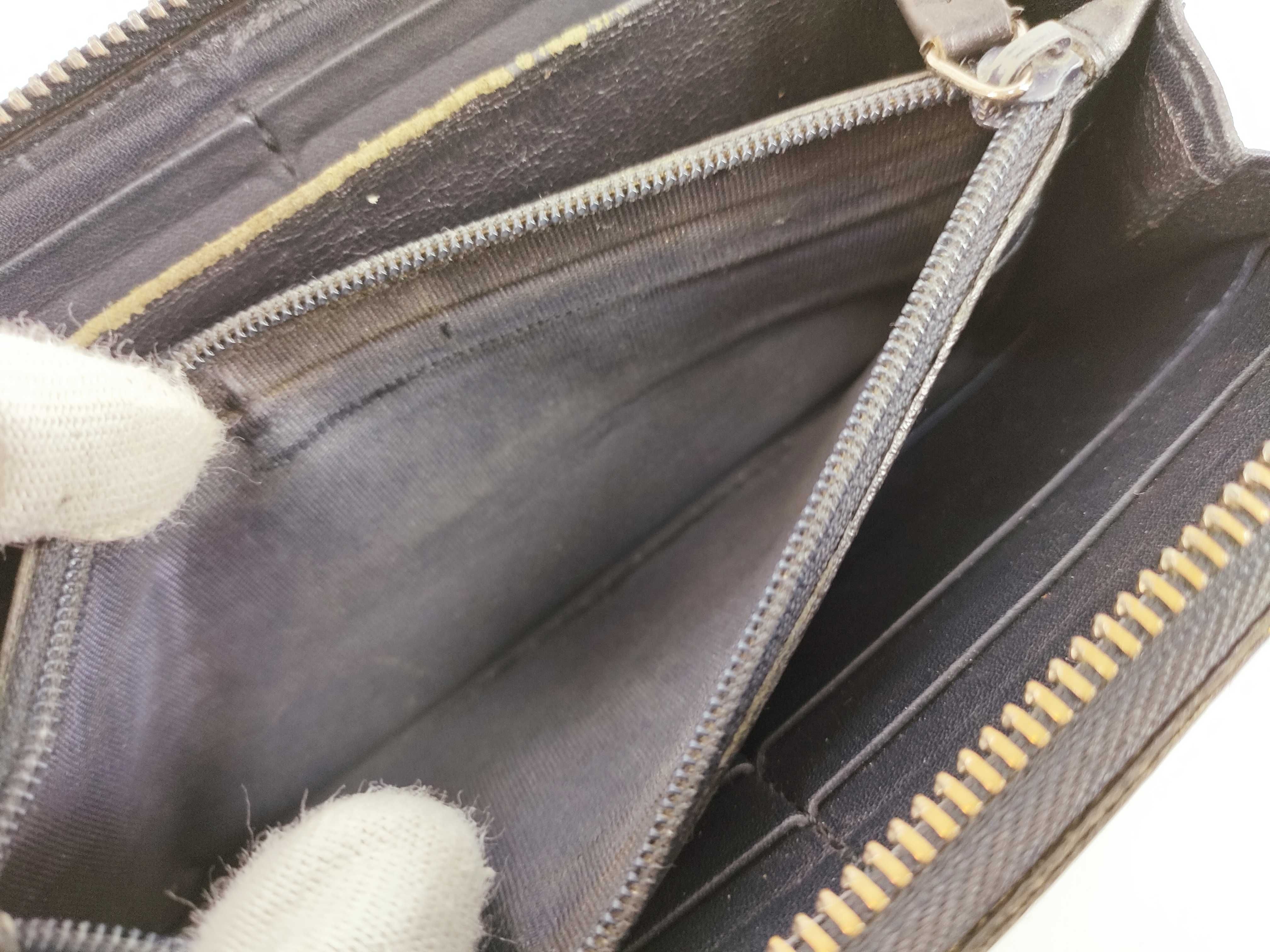 GG Gucci Sherry Line Round Zip Wallet — view 10