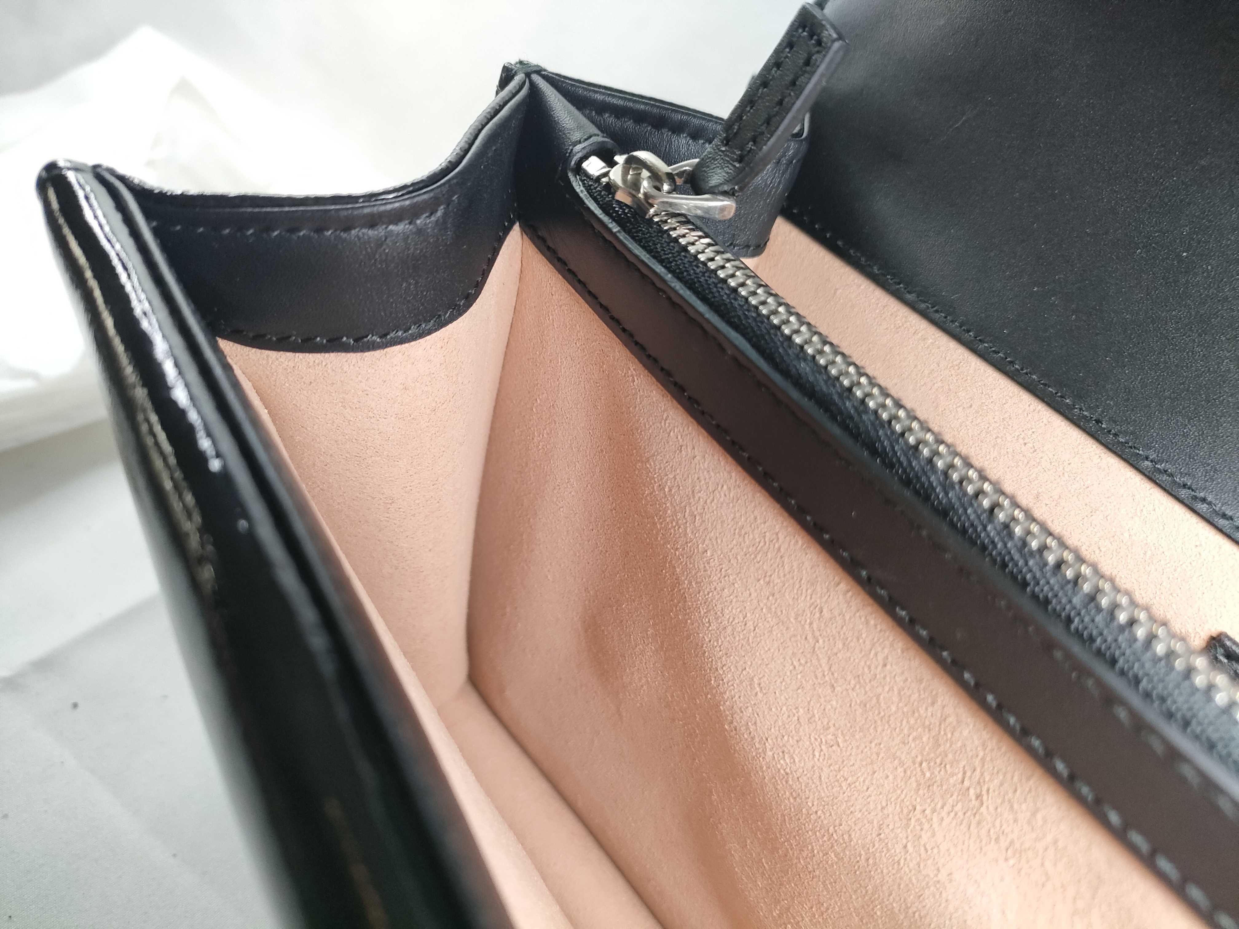 FR- GG Velvet Dionysus velour x patent leather Chain Shoulder Bag BLACK 4 Shoulder Bag — view 11