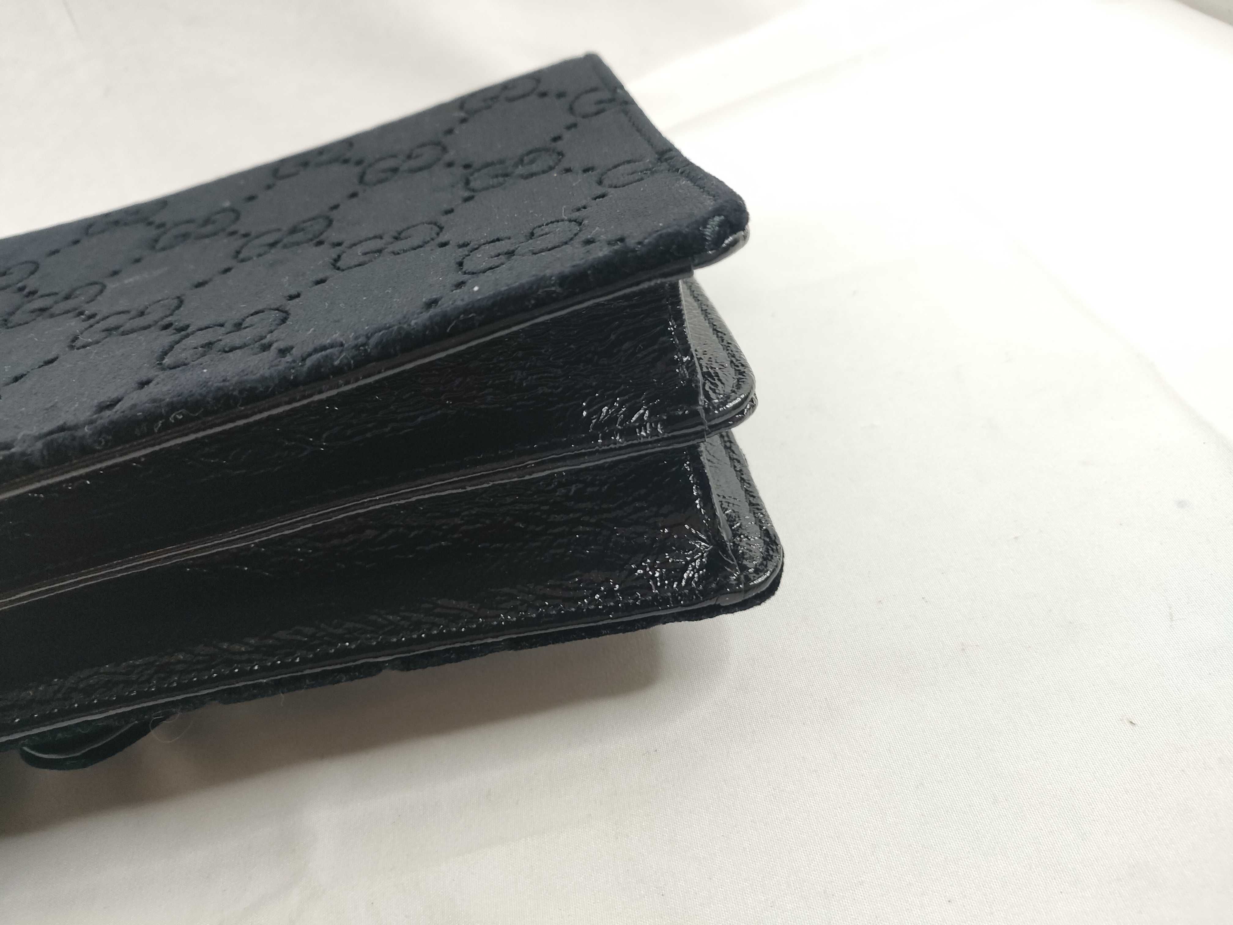 FR- GG Velvet Dionysus velour x patent leather Chain Shoulder Bag BLACK 4 Shoulder Bag — view 5