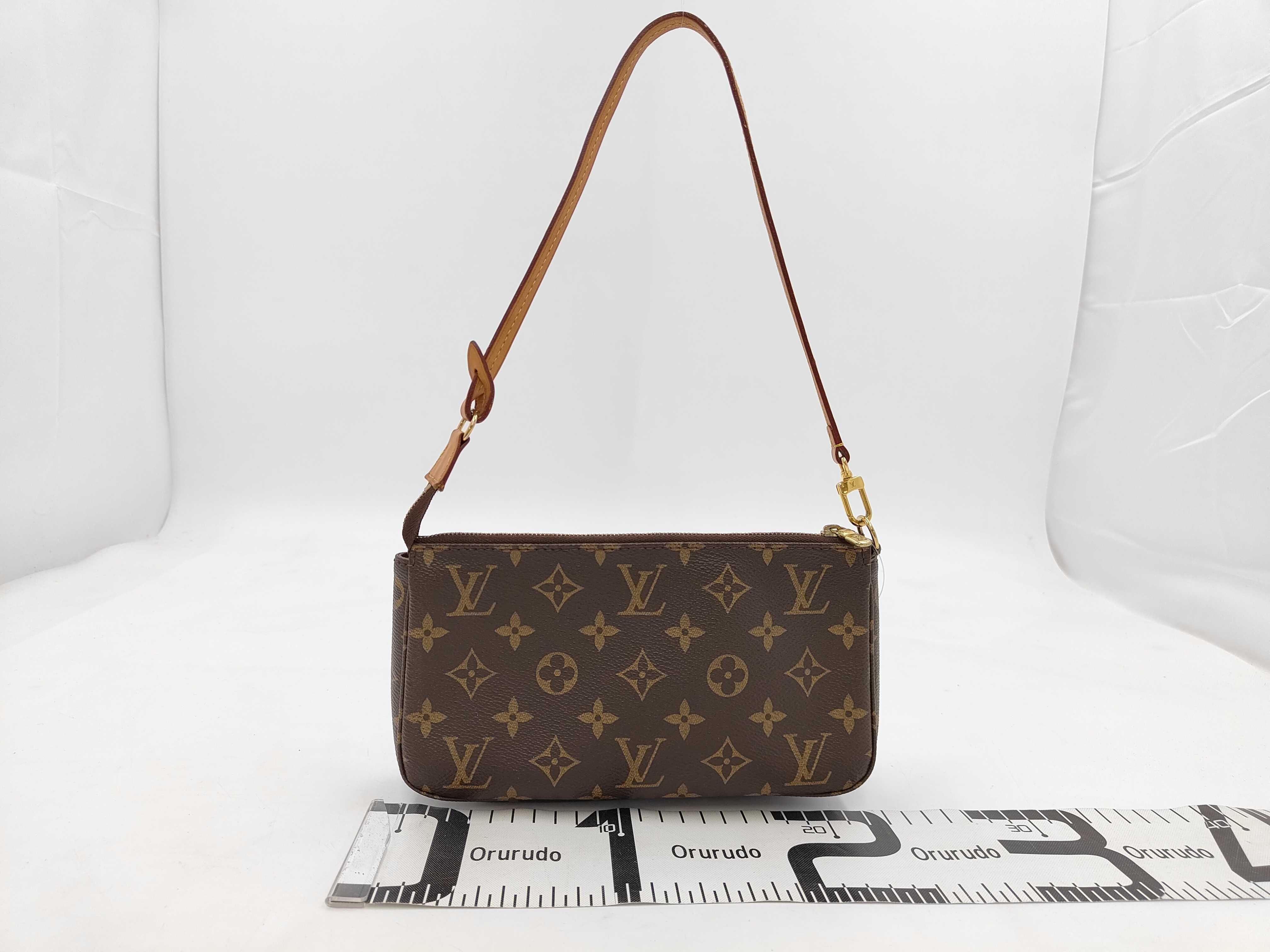 Monogram M40712 Pochette Accessoires Handbag — view 3