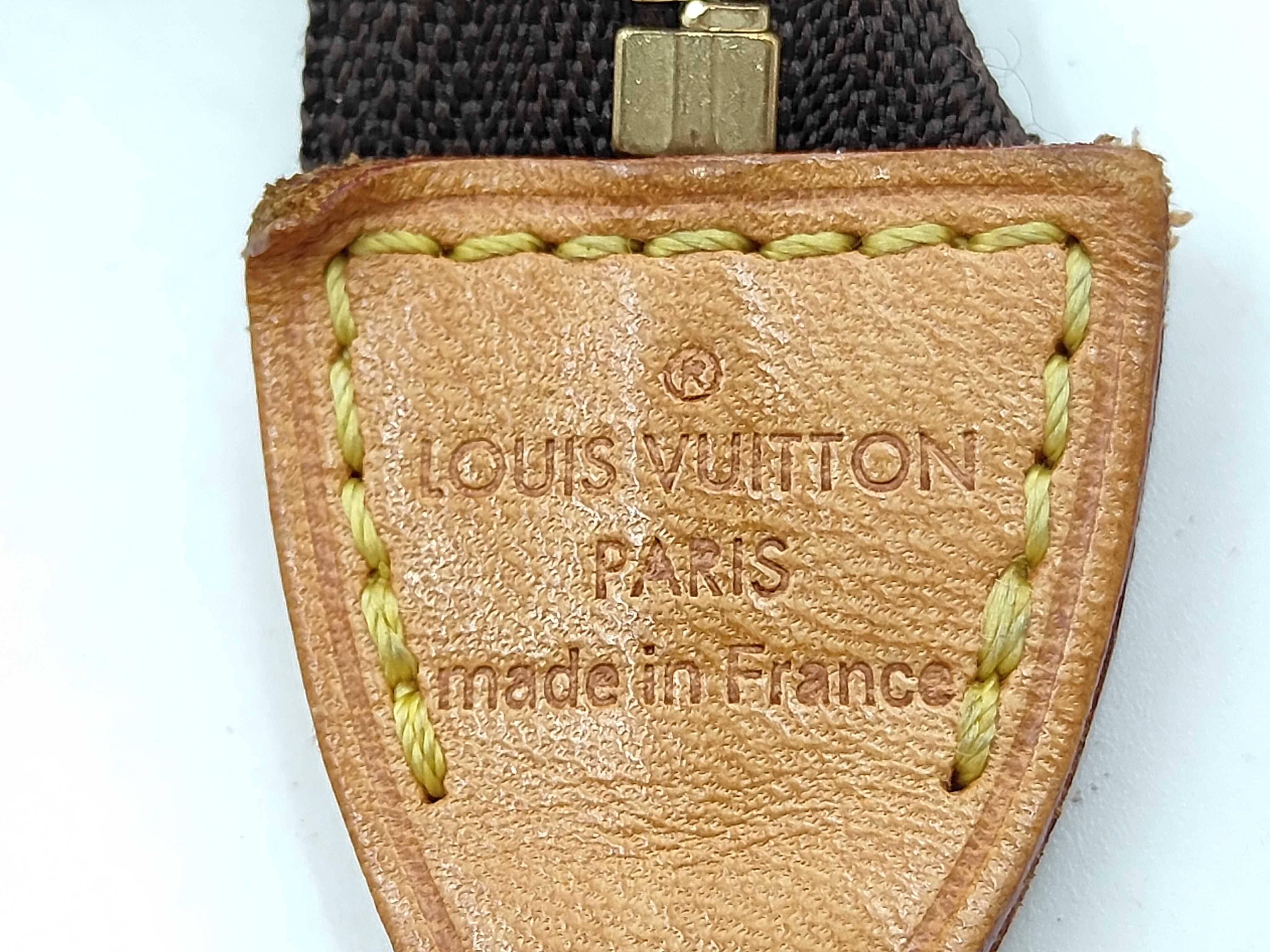Monogram M40712 Pochette Accessoires Handbag — view 8