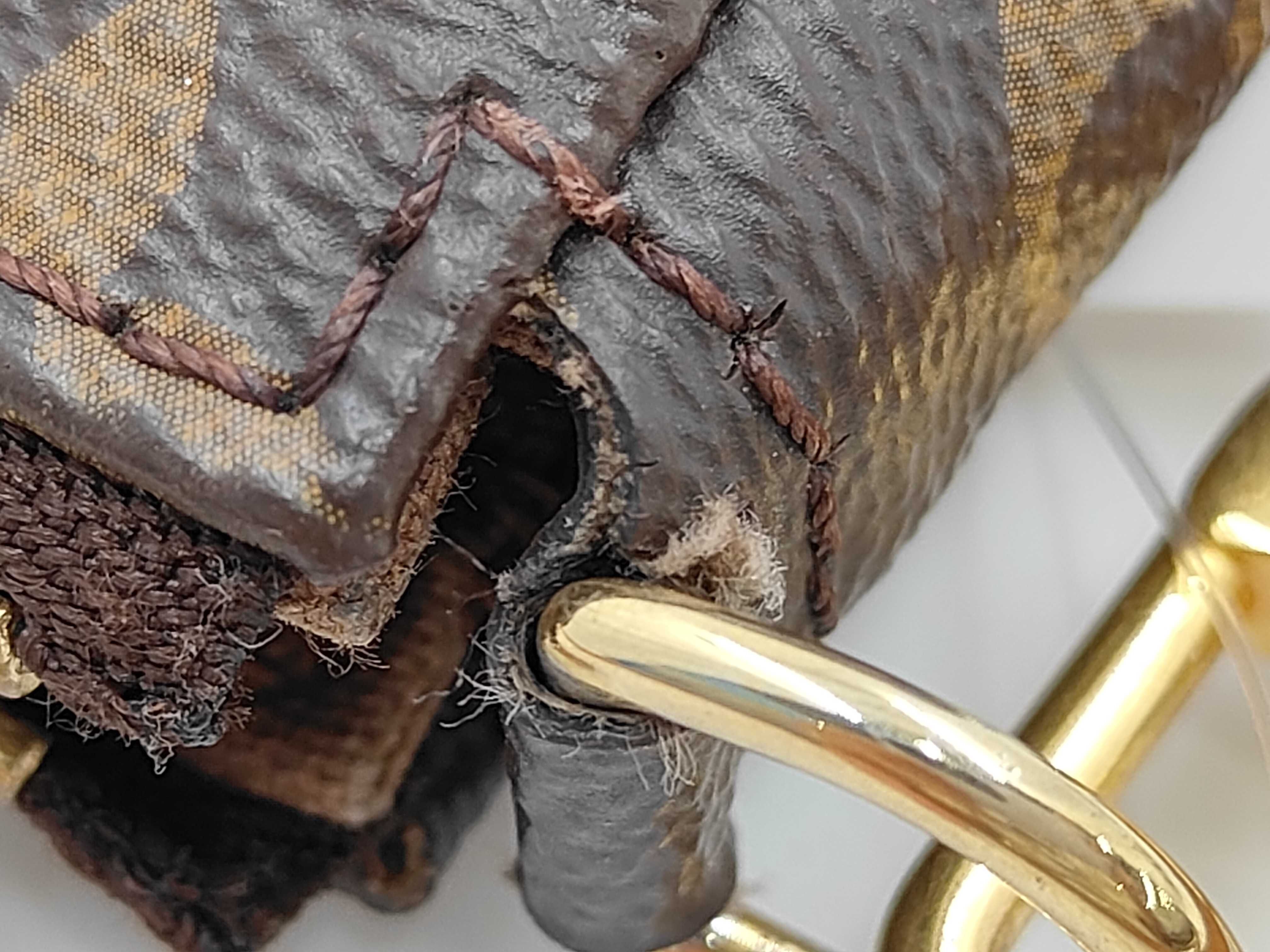 Monogram M40712 Pochette Accessoires Handbag — view 9