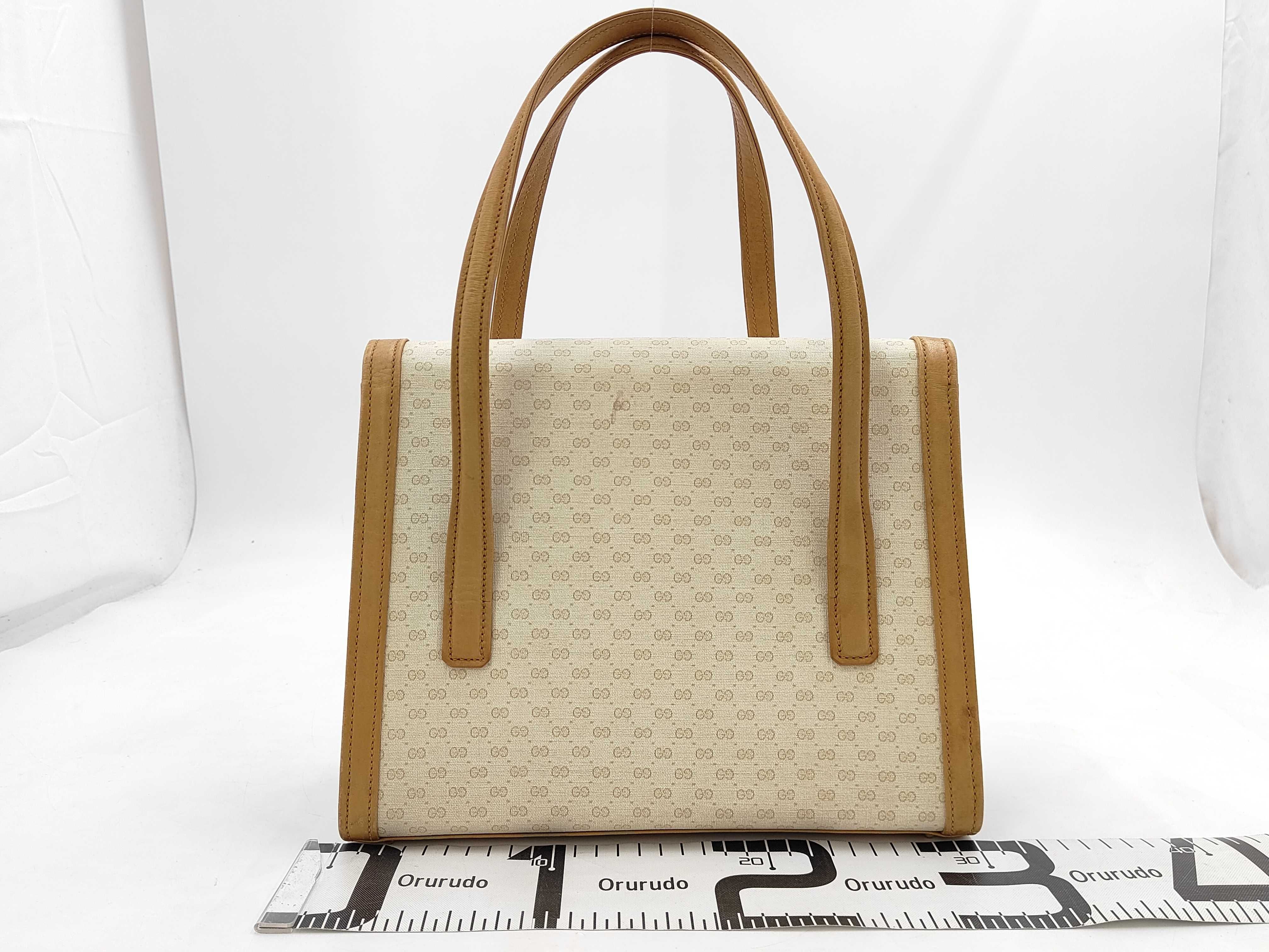 Old Gucci Handbag with Mirror — view 2