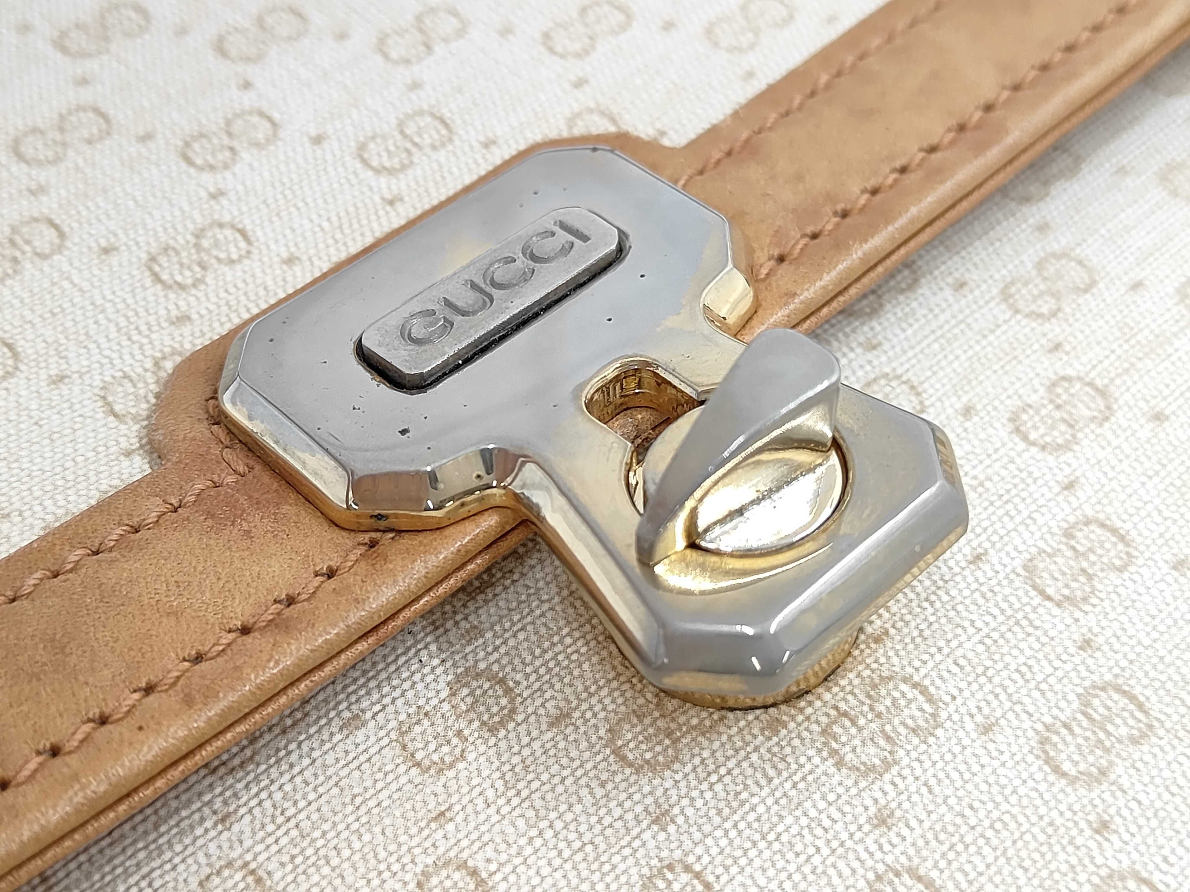 Old Gucci Handbag with Mirror — view 3