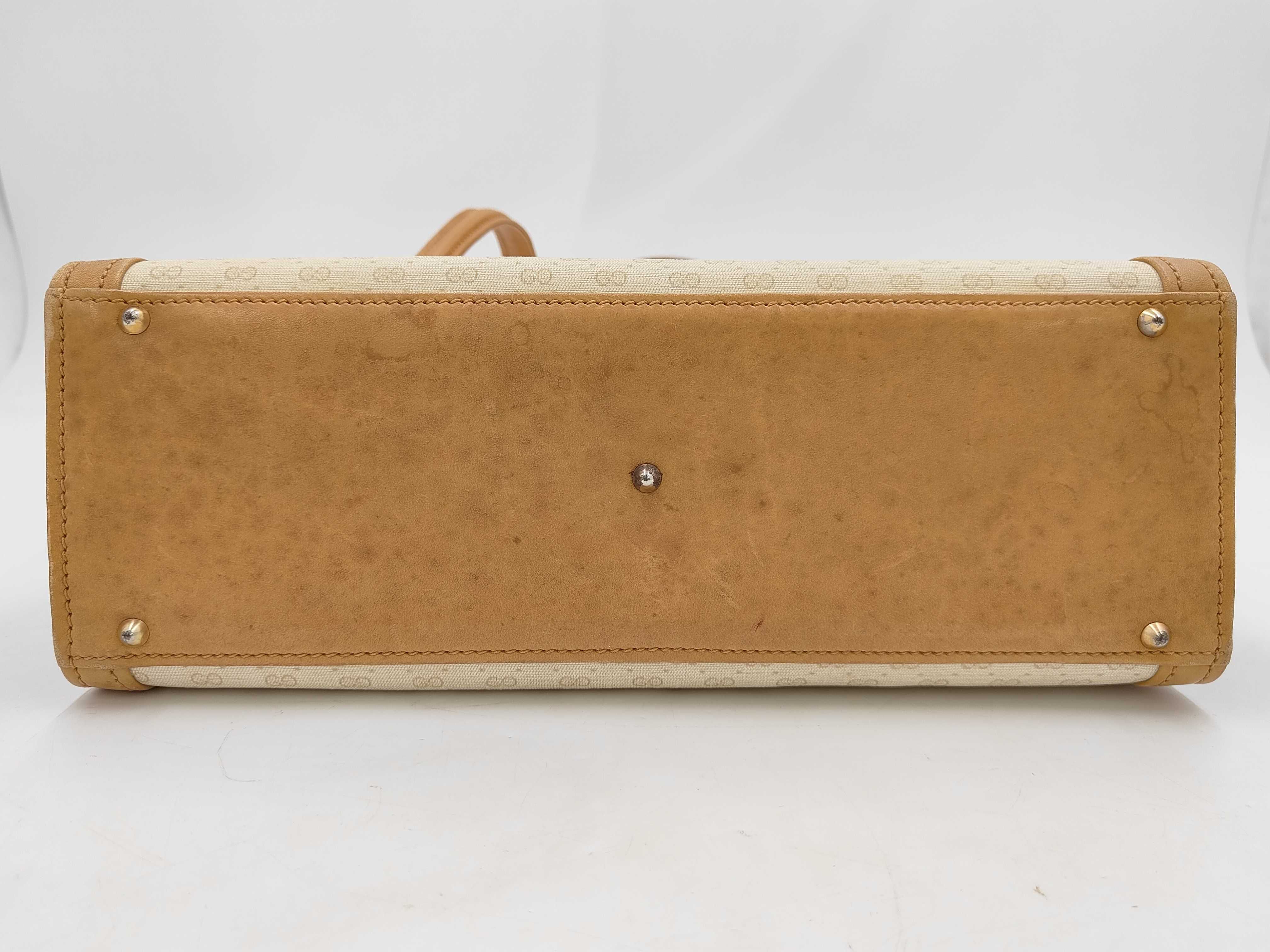 Old Gucci Handbag with Mirror — view 4