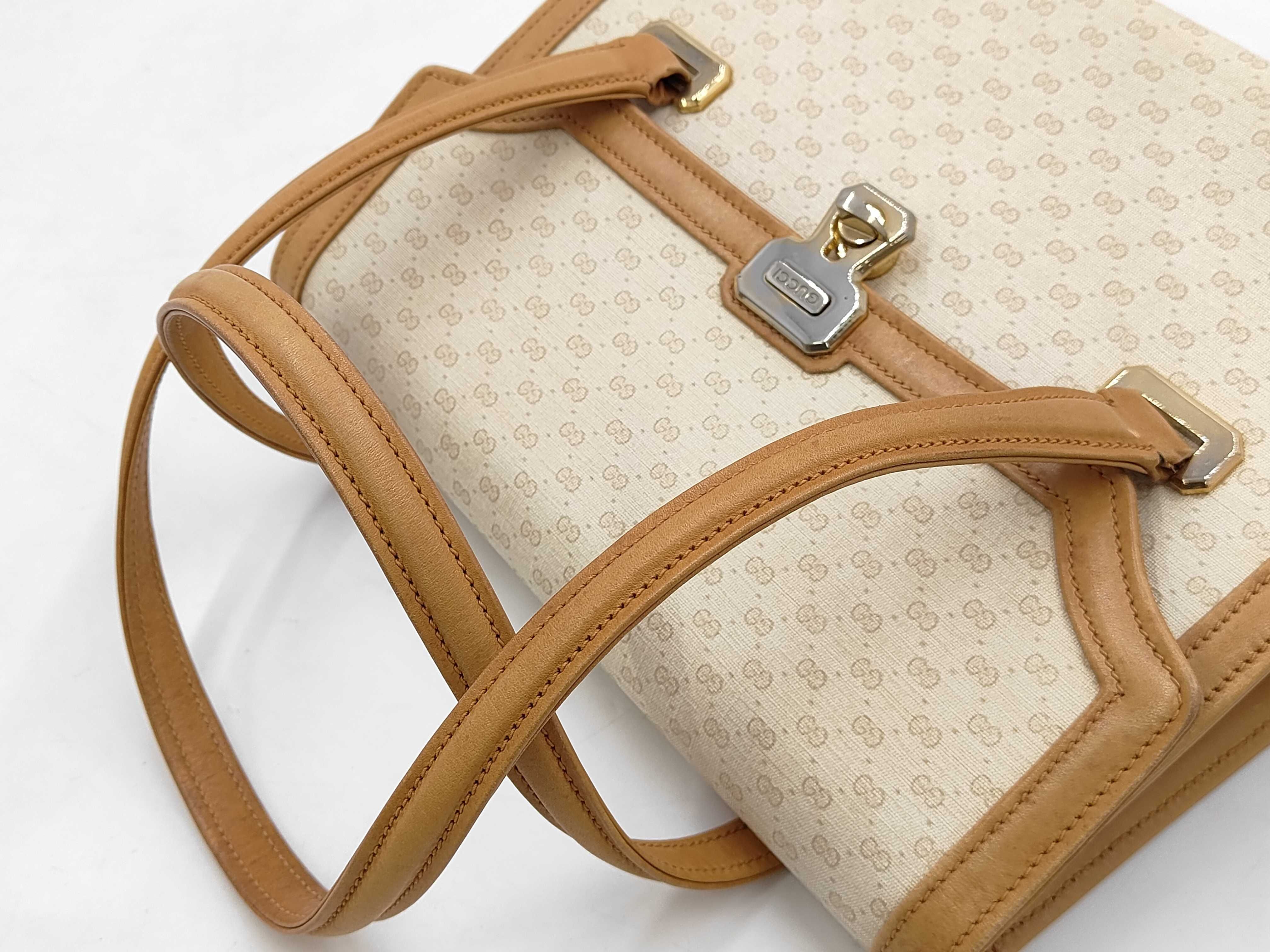 Old Gucci Handbag with Mirror — view 6