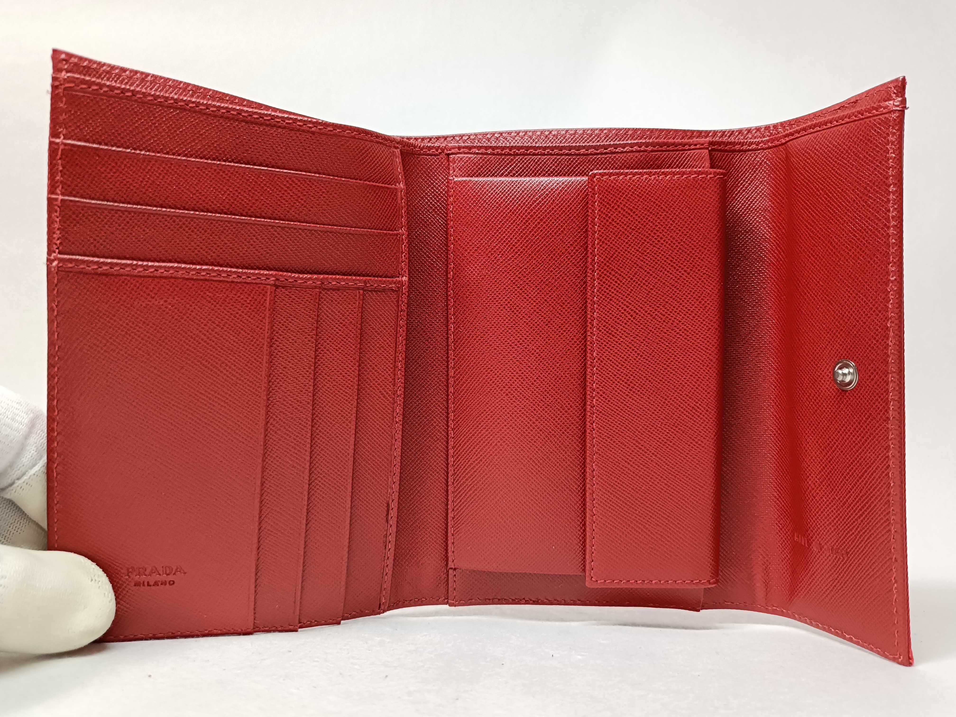 Nylon Tri-fold Wallet — view 7