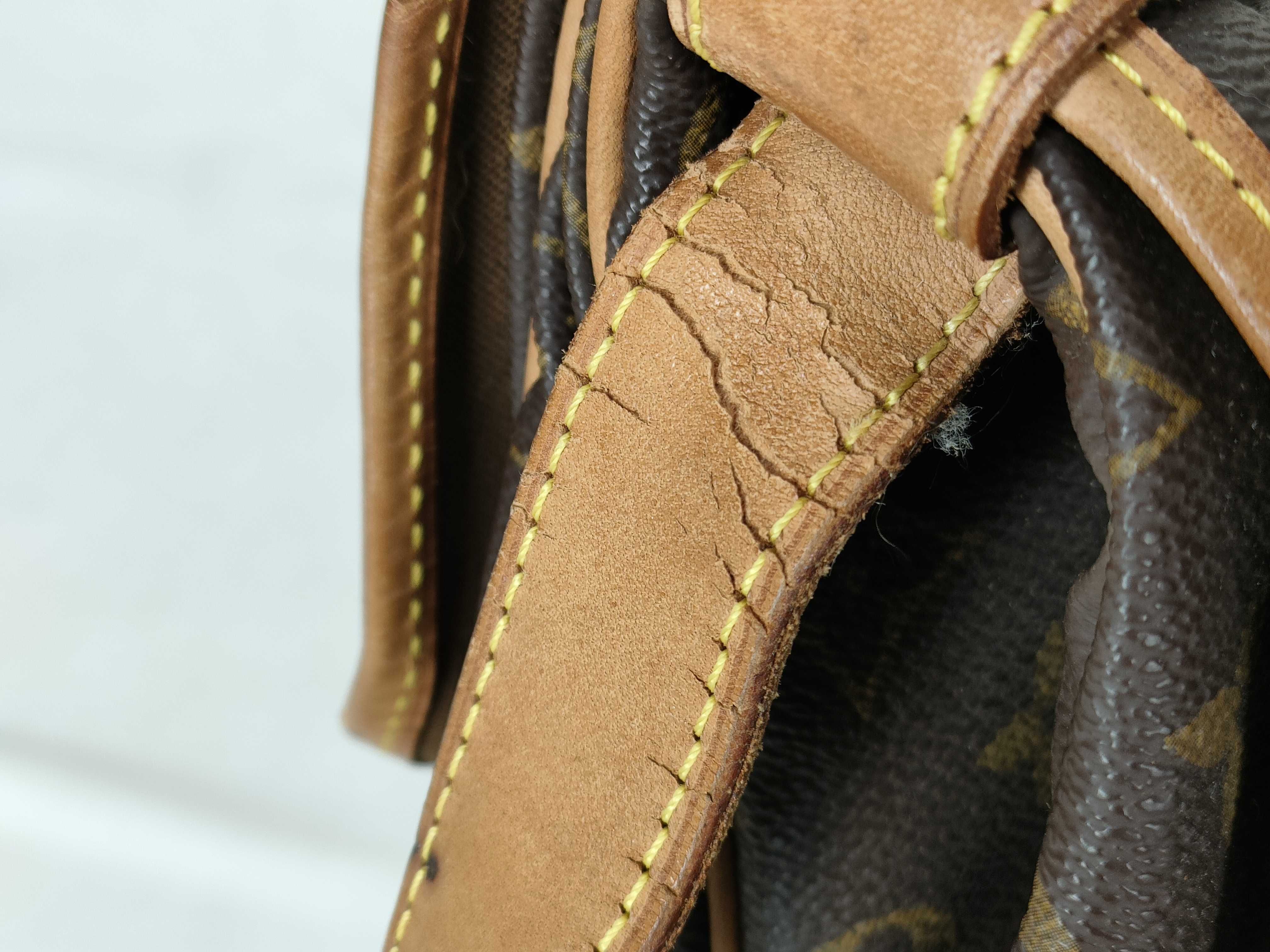 Monogram Saumur 35 M42254 AR0945 Shoulder Bag — view 5