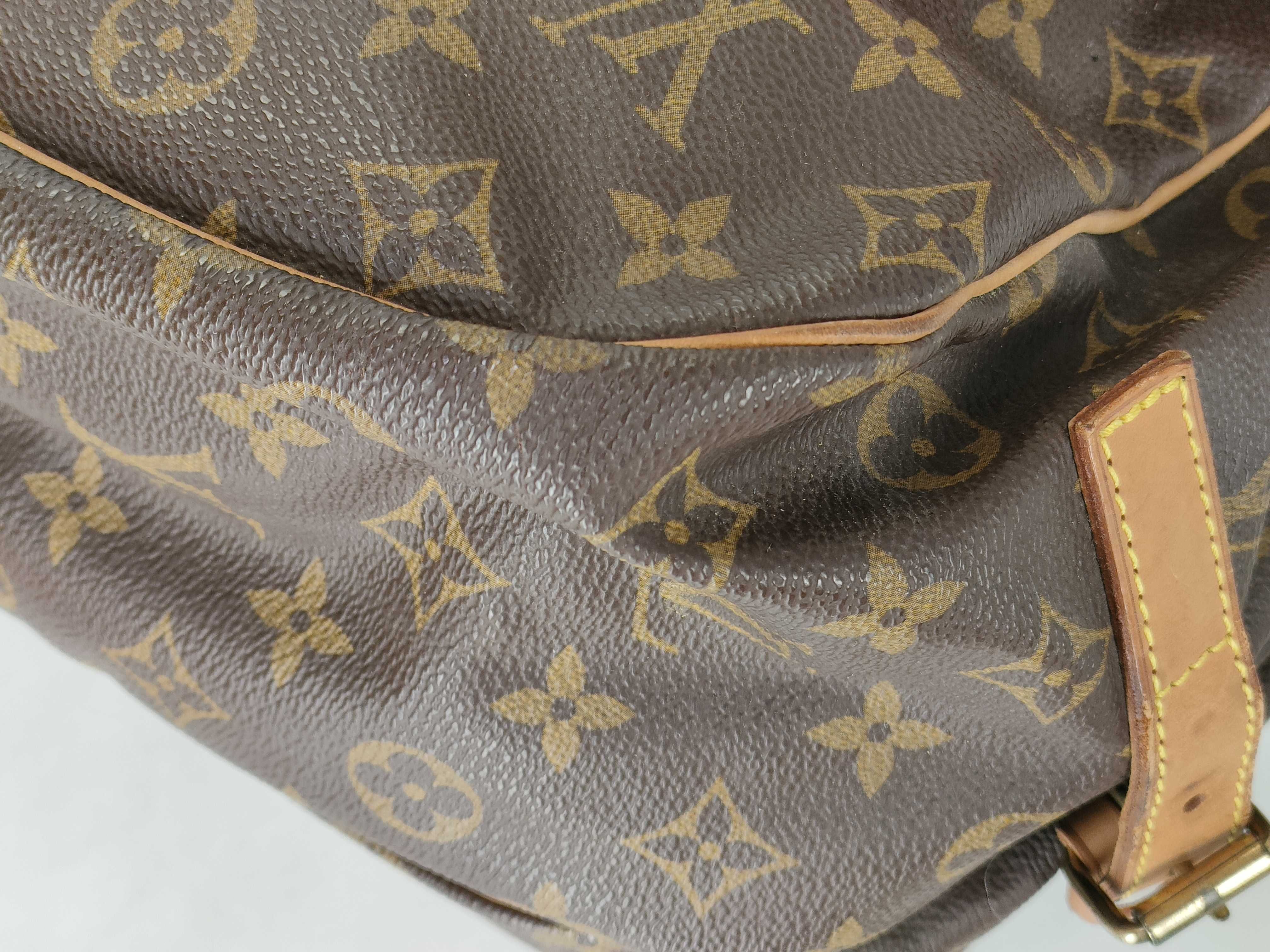 Monogram Saumur 35 M42254 AR0945 Shoulder Bag — view 6