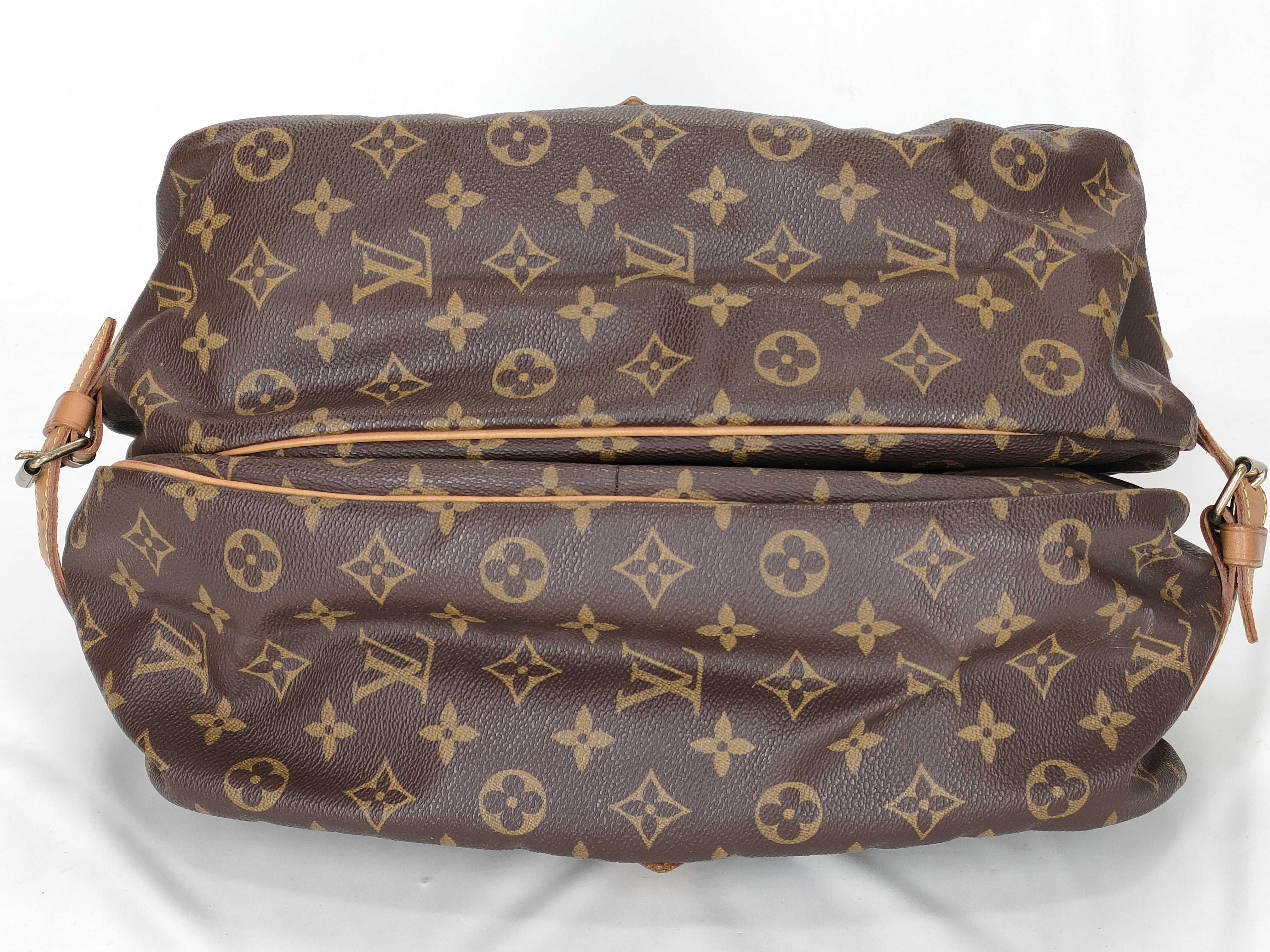 Monogram Saumur 35 M42254 AR0945 Shoulder Bag — view 7