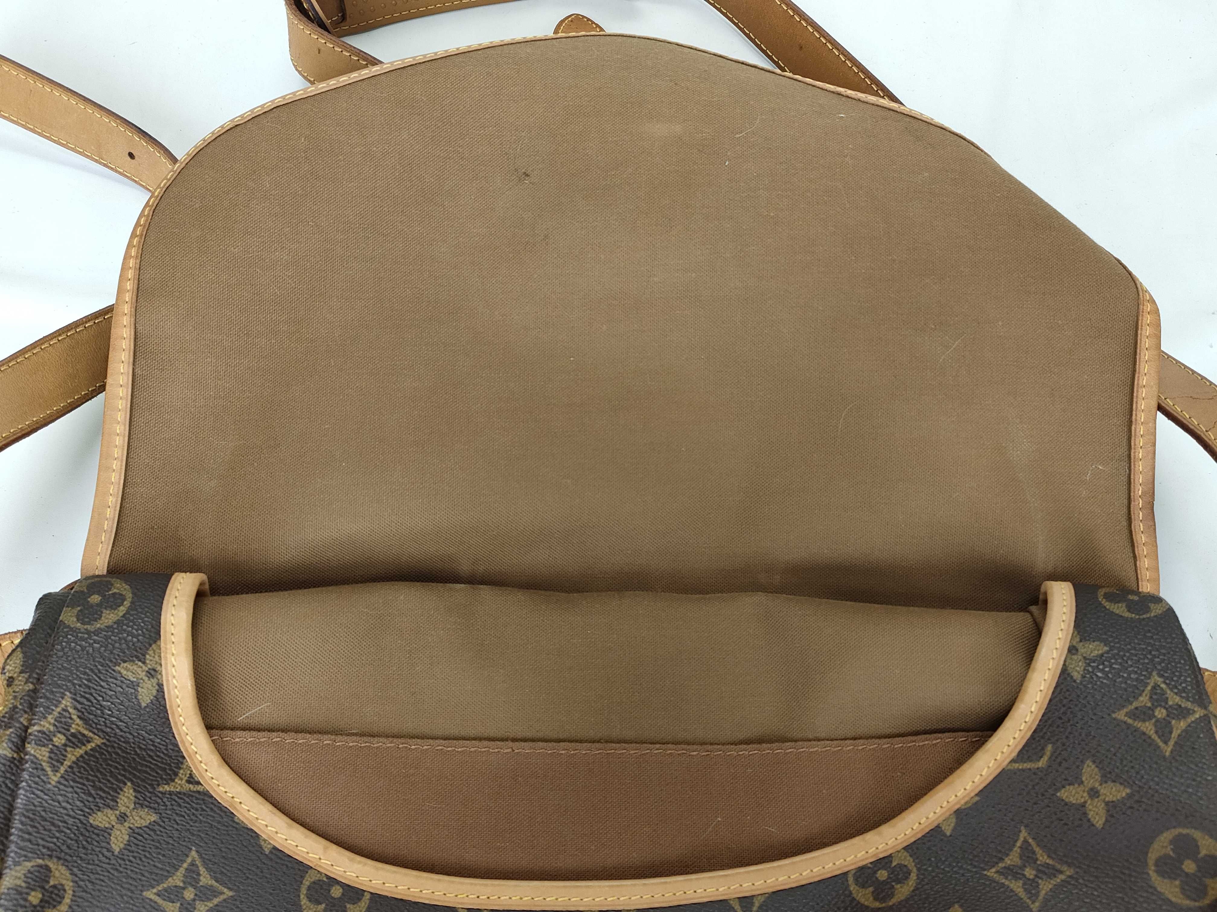 Monogram Saumur 35 M42254 AR0945 Shoulder Bag — view 8