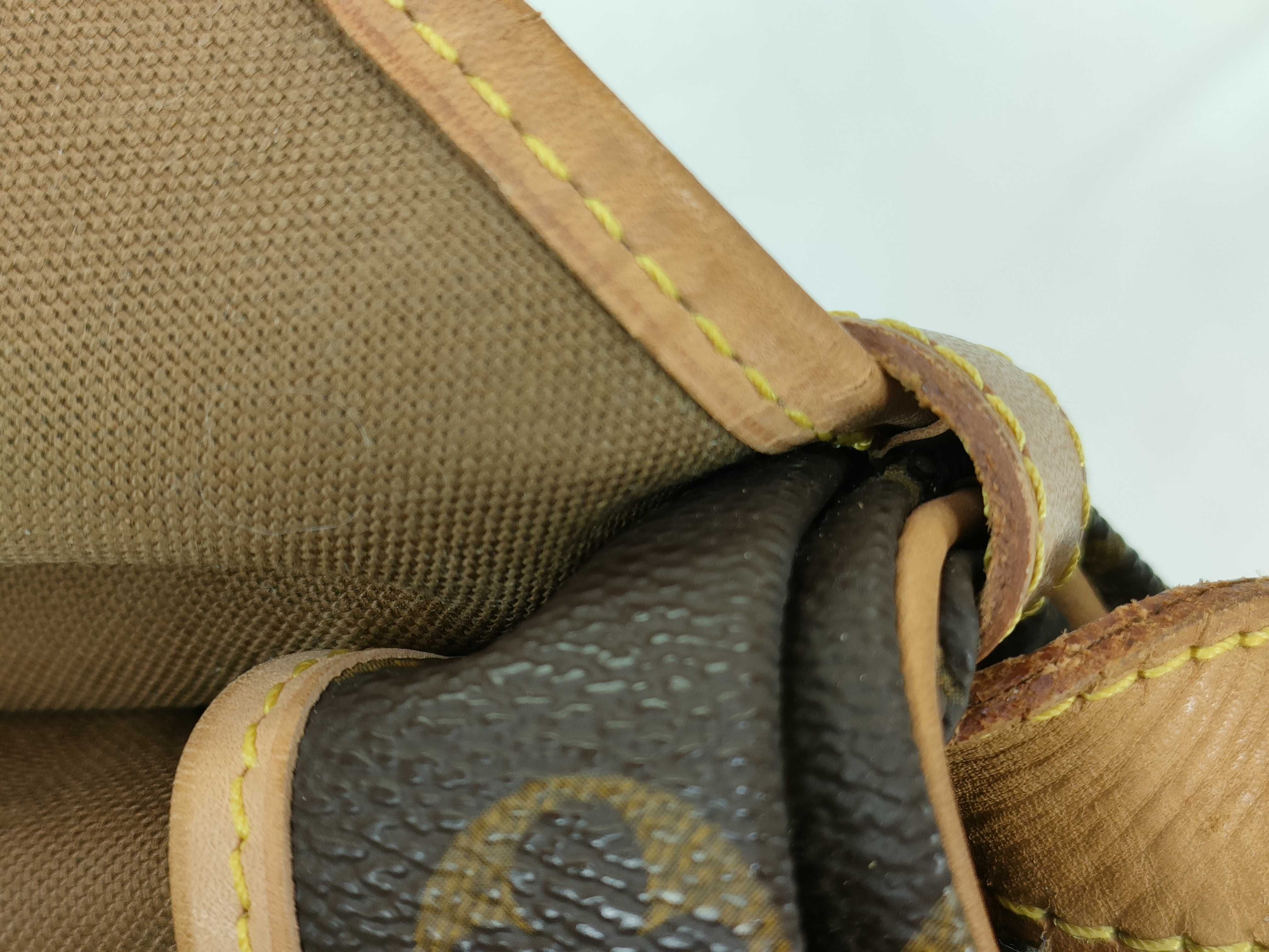 Monogram Saumur 35 M42254 AR0945 Shoulder Bag — view 9