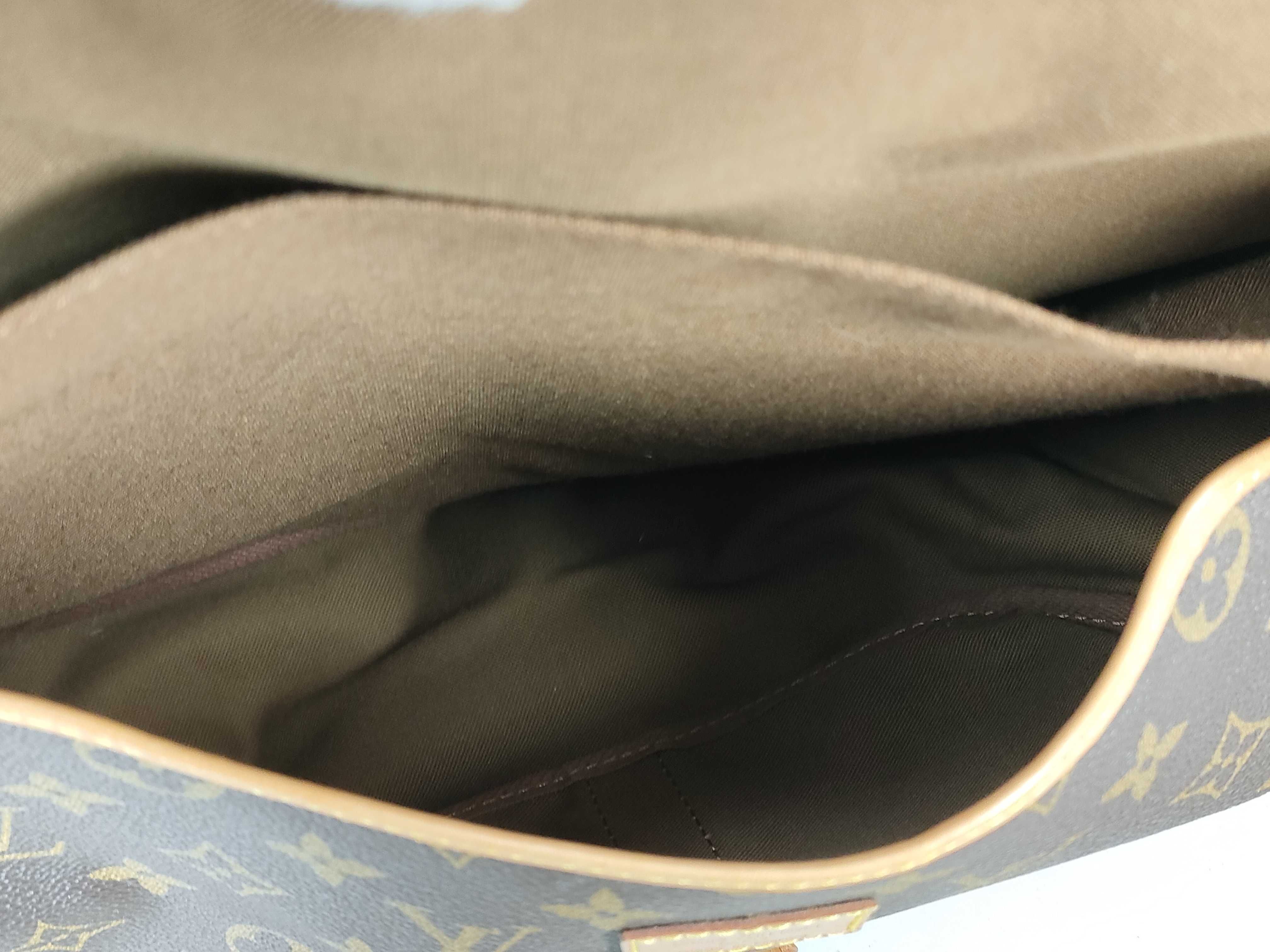 Monogram Saumur 35 M42254 AR0945 Shoulder Bag — view 10