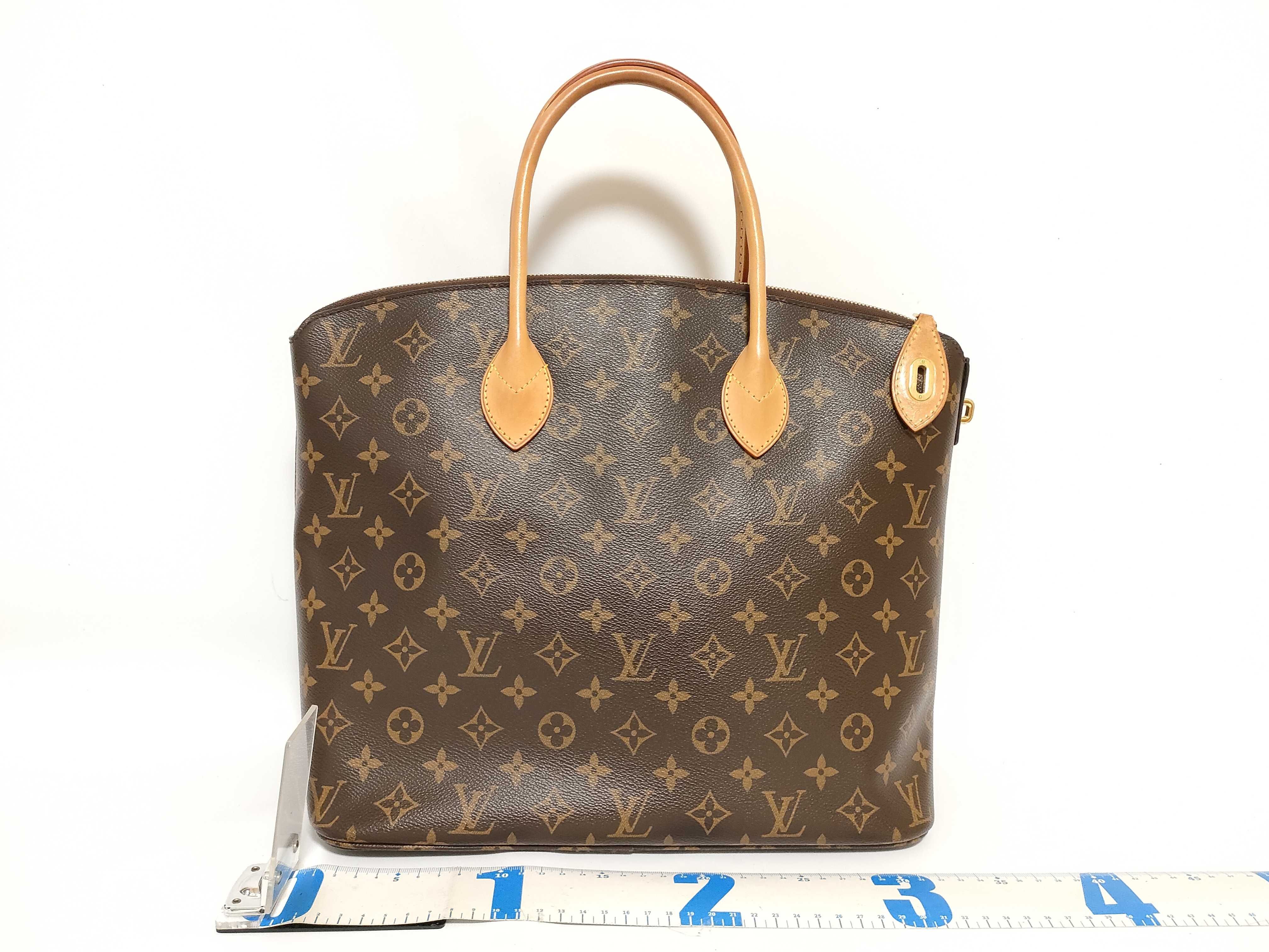 Monogram ID-LouisVuittonMonogramLockitPMCanvas M40613FL5101 Tote Bag — view 2