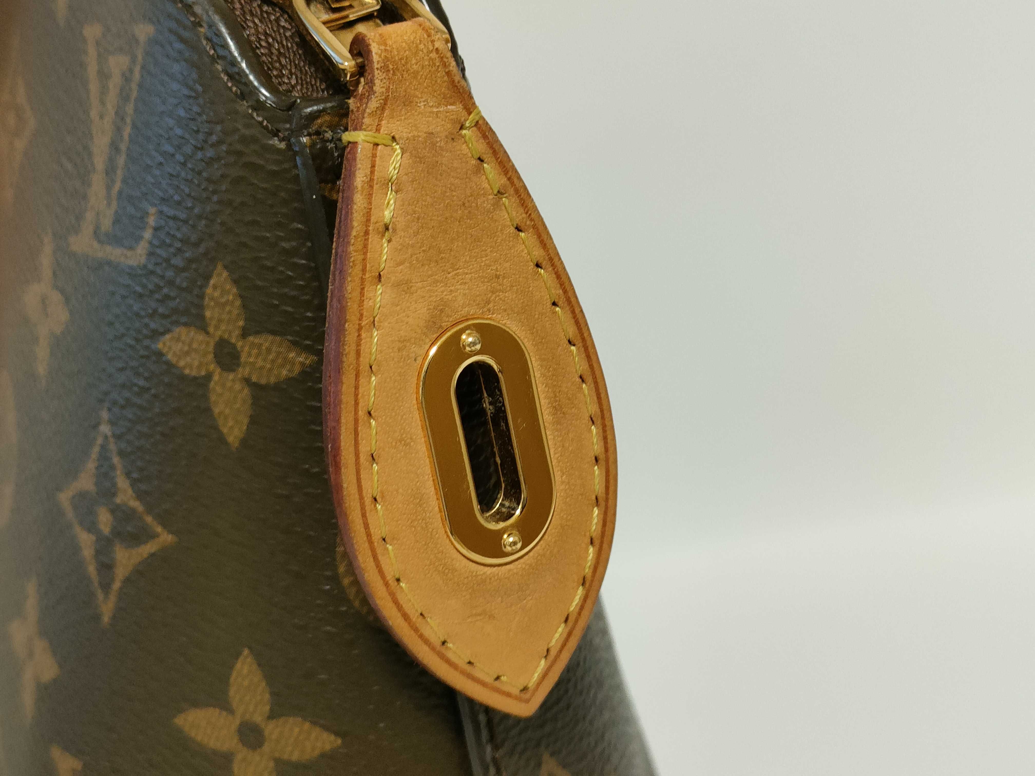 Monogram ID-LouisVuittonMonogramLockitPMCanvas M40613FL5101 Tote Bag — view 13
