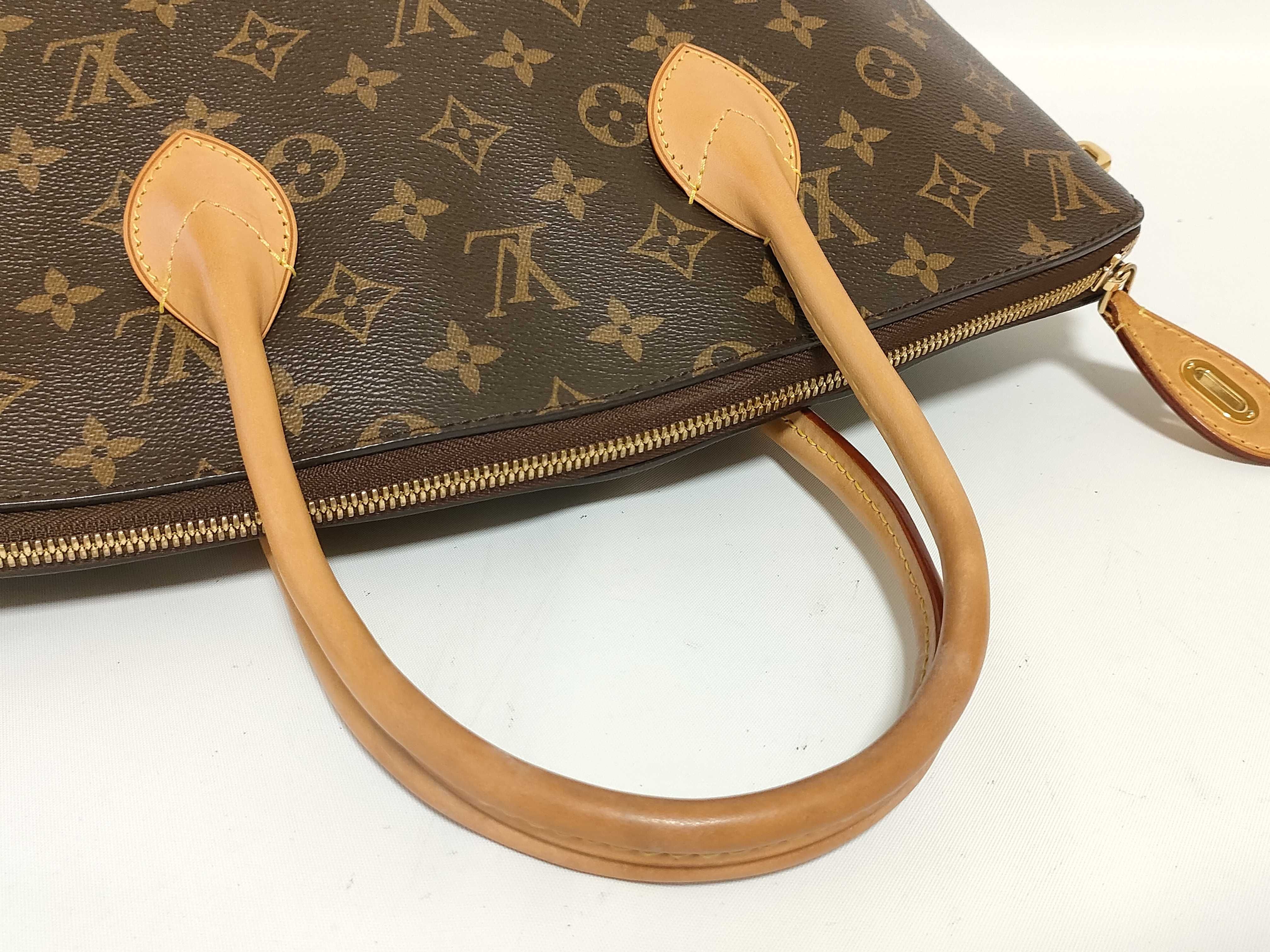 Monogram ID-LouisVuittonMonogramLockitPMCanvas M40613FL5101 Tote Bag — view 3
