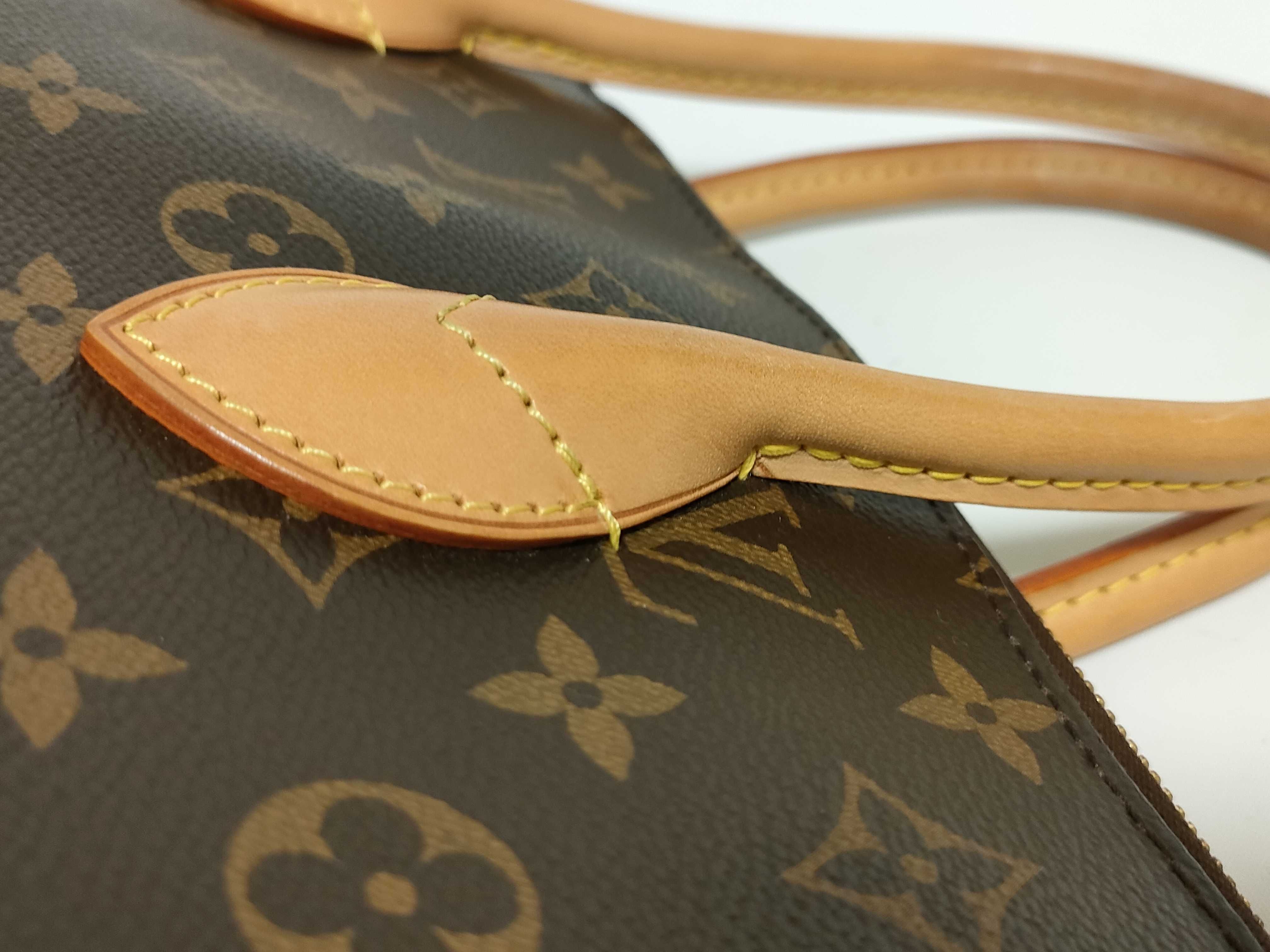 Monogram ID-LouisVuittonMonogramLockitPMCanvas M40613FL5101 Tote Bag — view 5