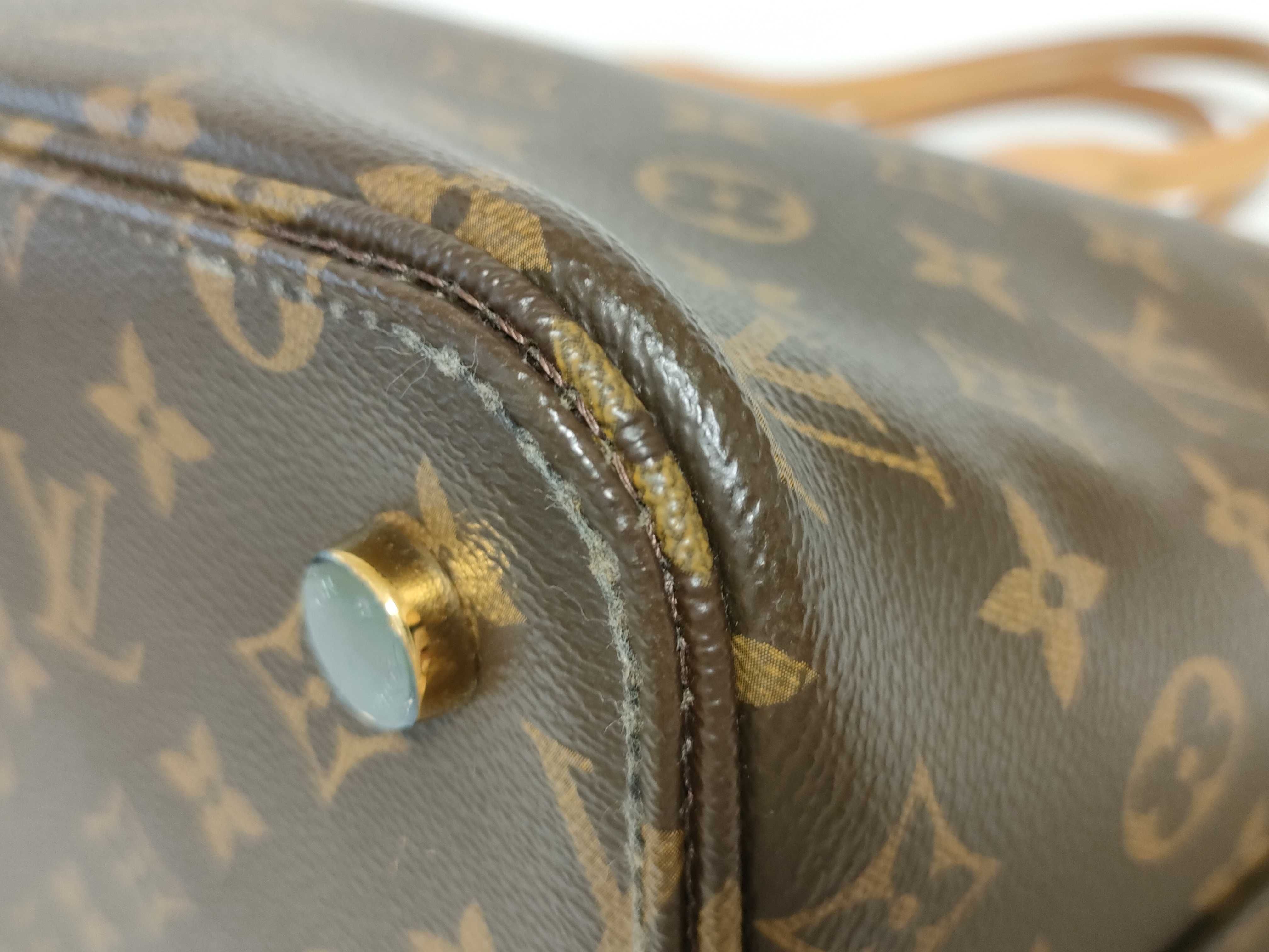 Monogram ID-LouisVuittonMonogramLockitPMCanvas M40613FL5101 Tote Bag — view 7