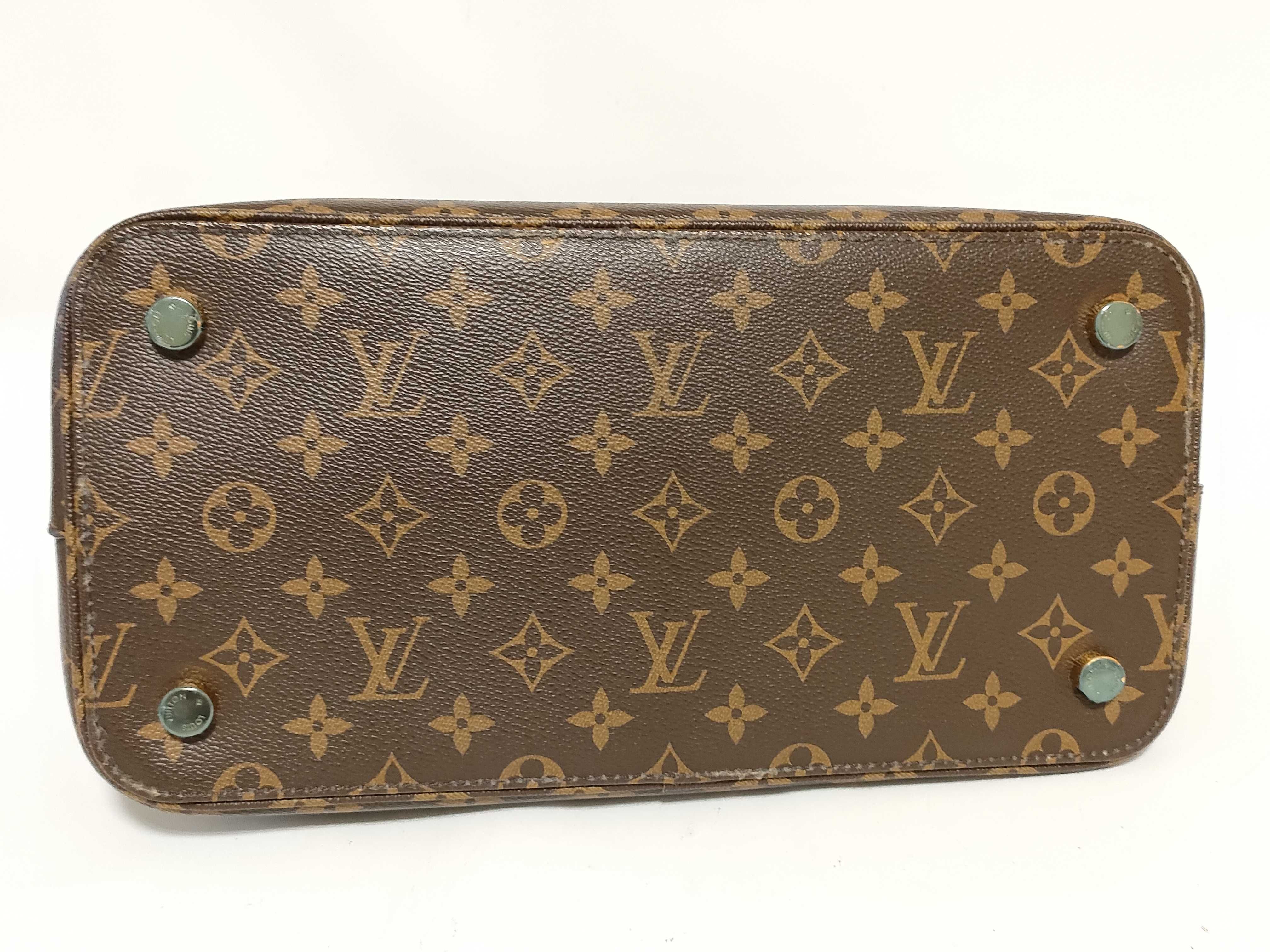 Monogram ID-LouisVuittonMonogramLockitPMCanvas M40613FL5101 Tote Bag — view 8