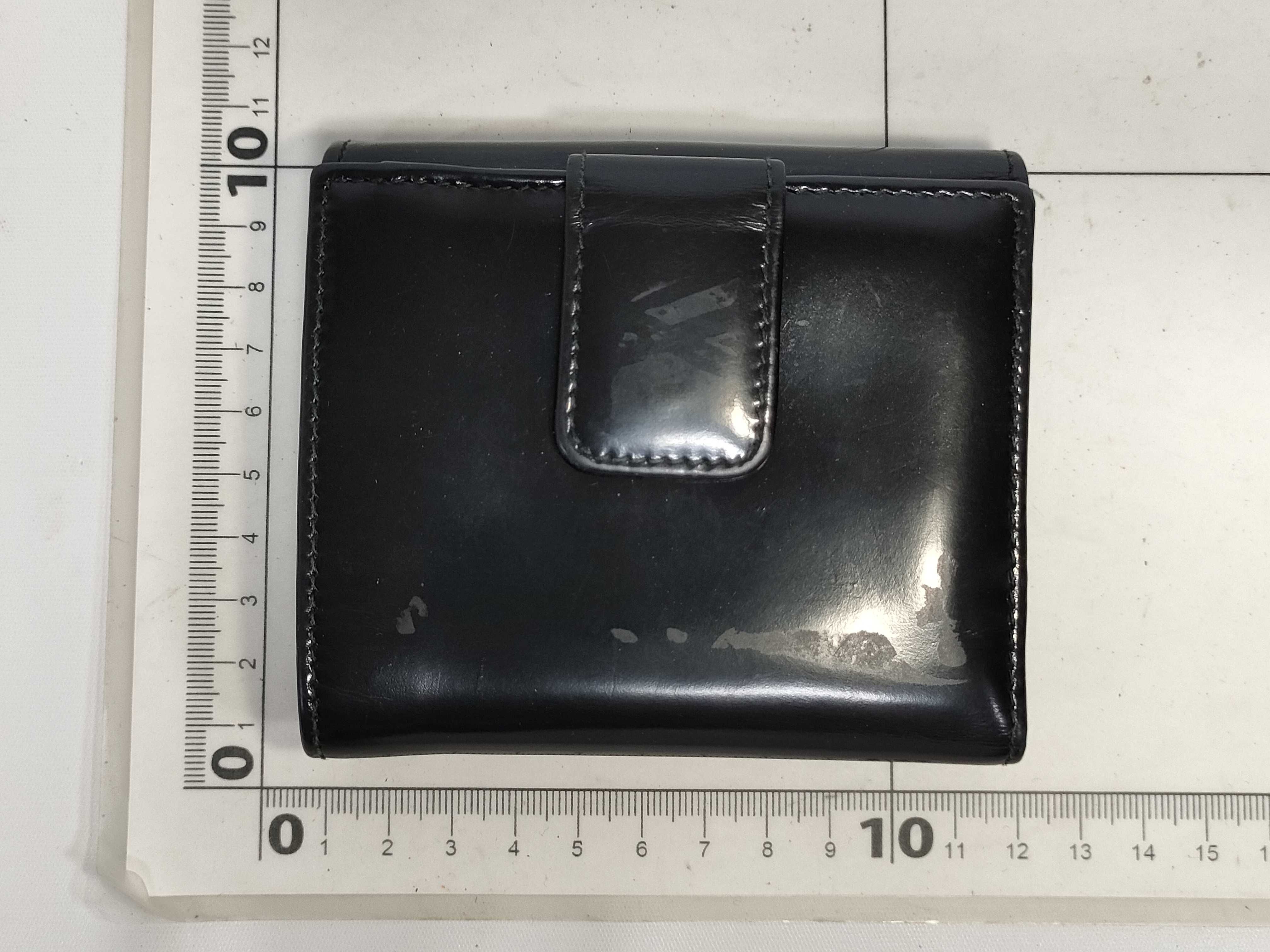 Enamel Bi-fold Wallet — view 2
