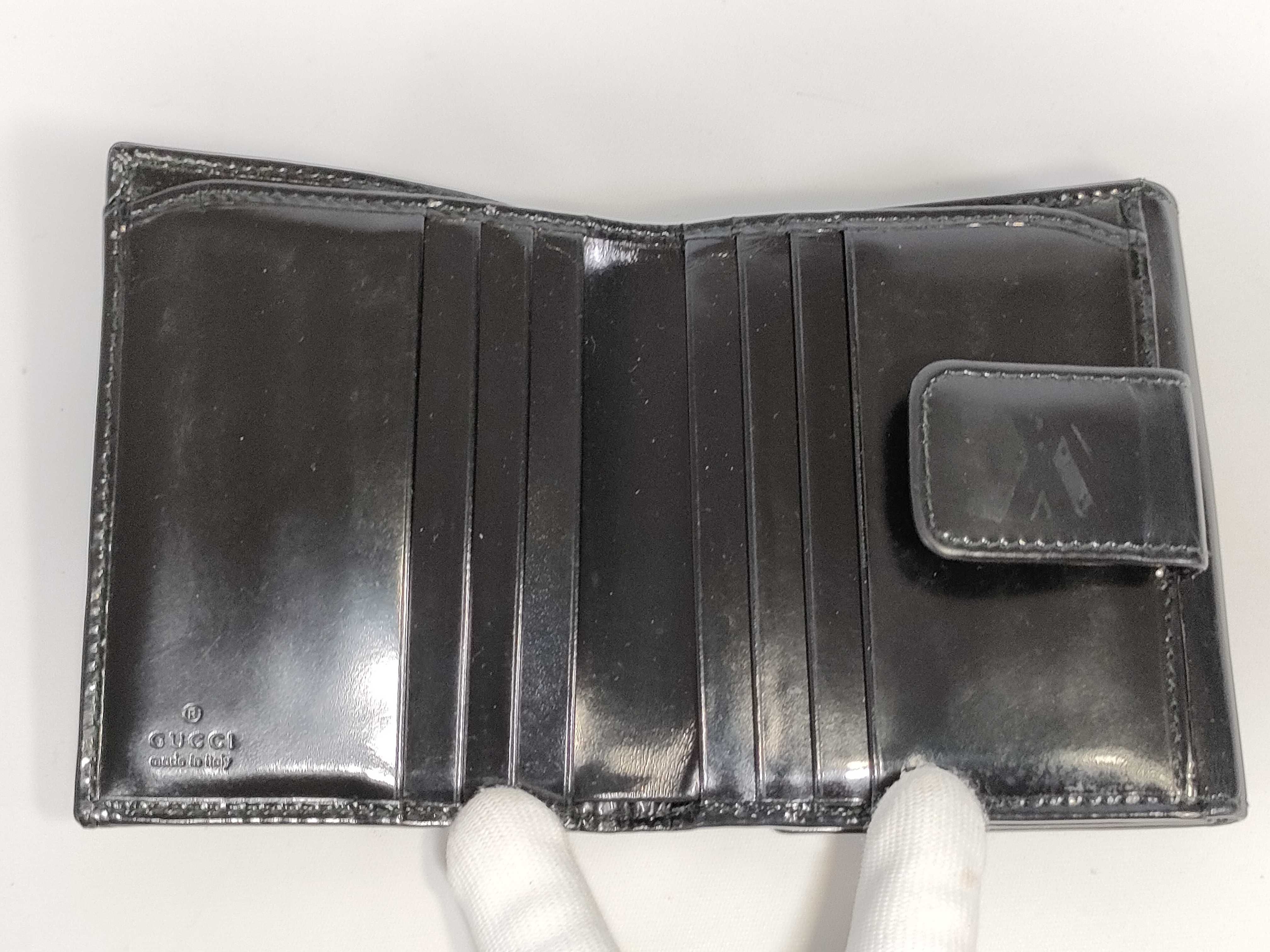 Enamel Bi-fold Wallet — view 12