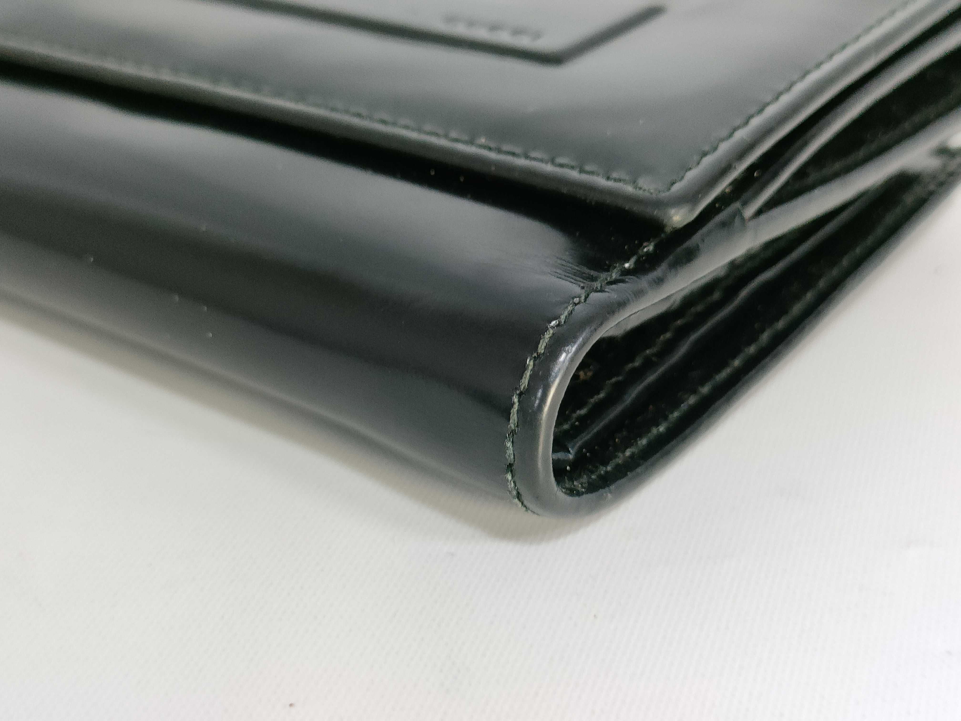 Enamel Bi-fold Wallet — view 4
