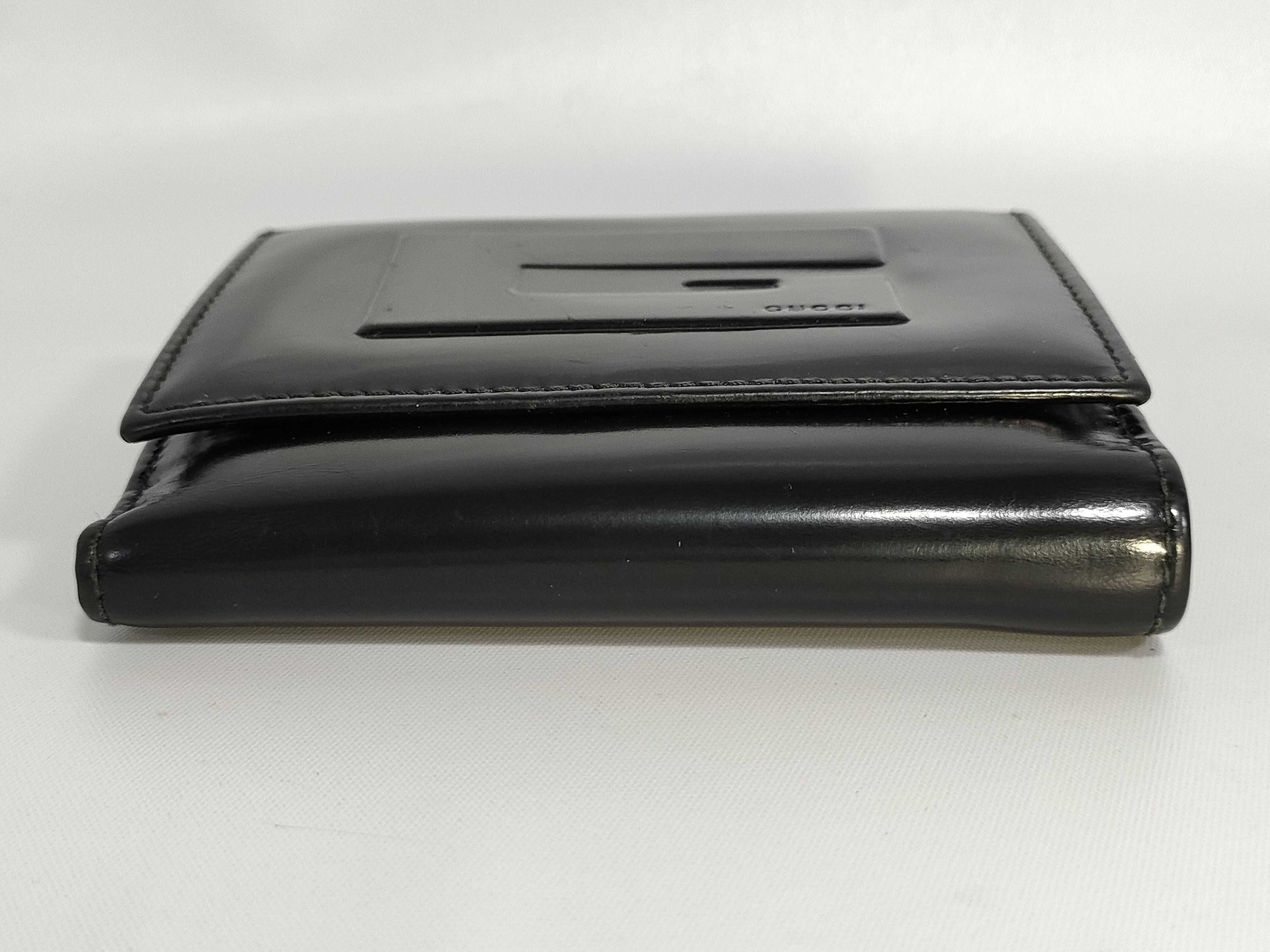 Enamel Bi-fold Wallet — view 5