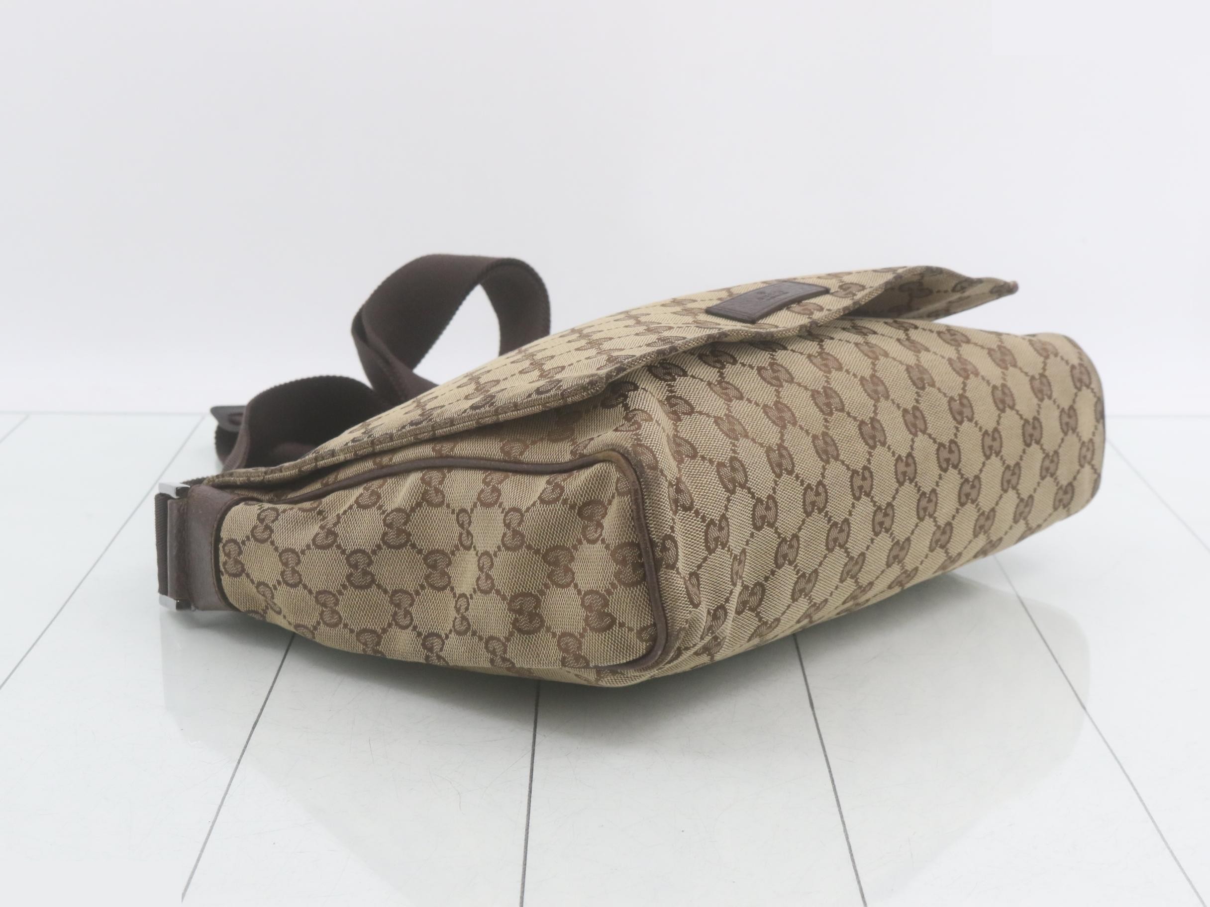 GG Canvas (Bag) - Shoulder Bag — view 5