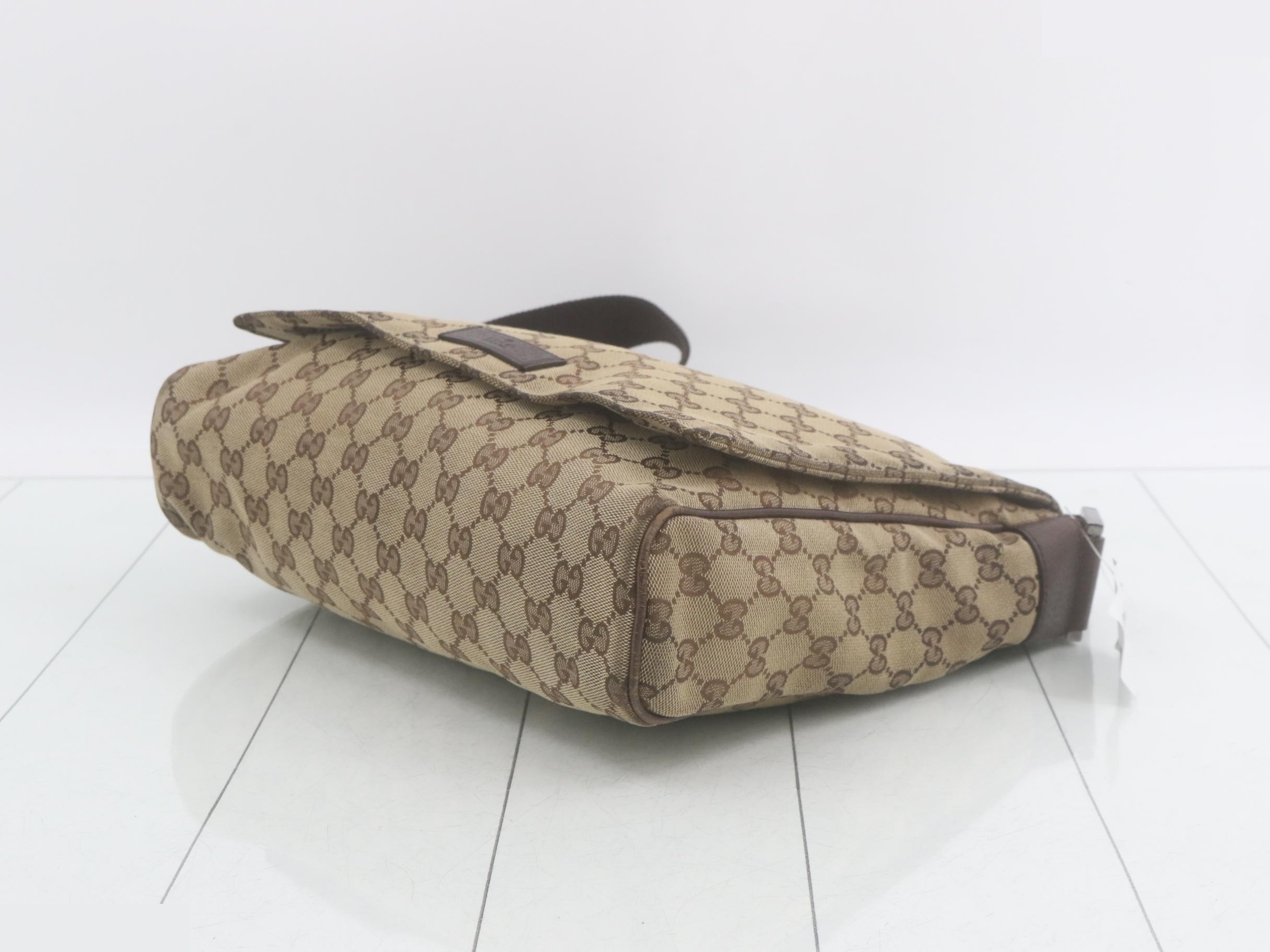 GG Canvas (Bag) - Shoulder Bag — view 6