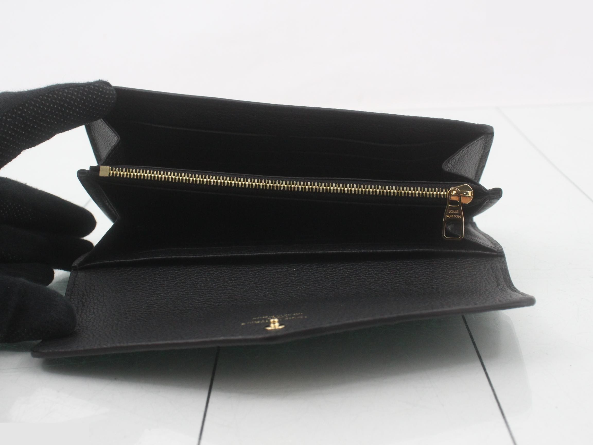 Portefeuille Sarah Noir — view 4
