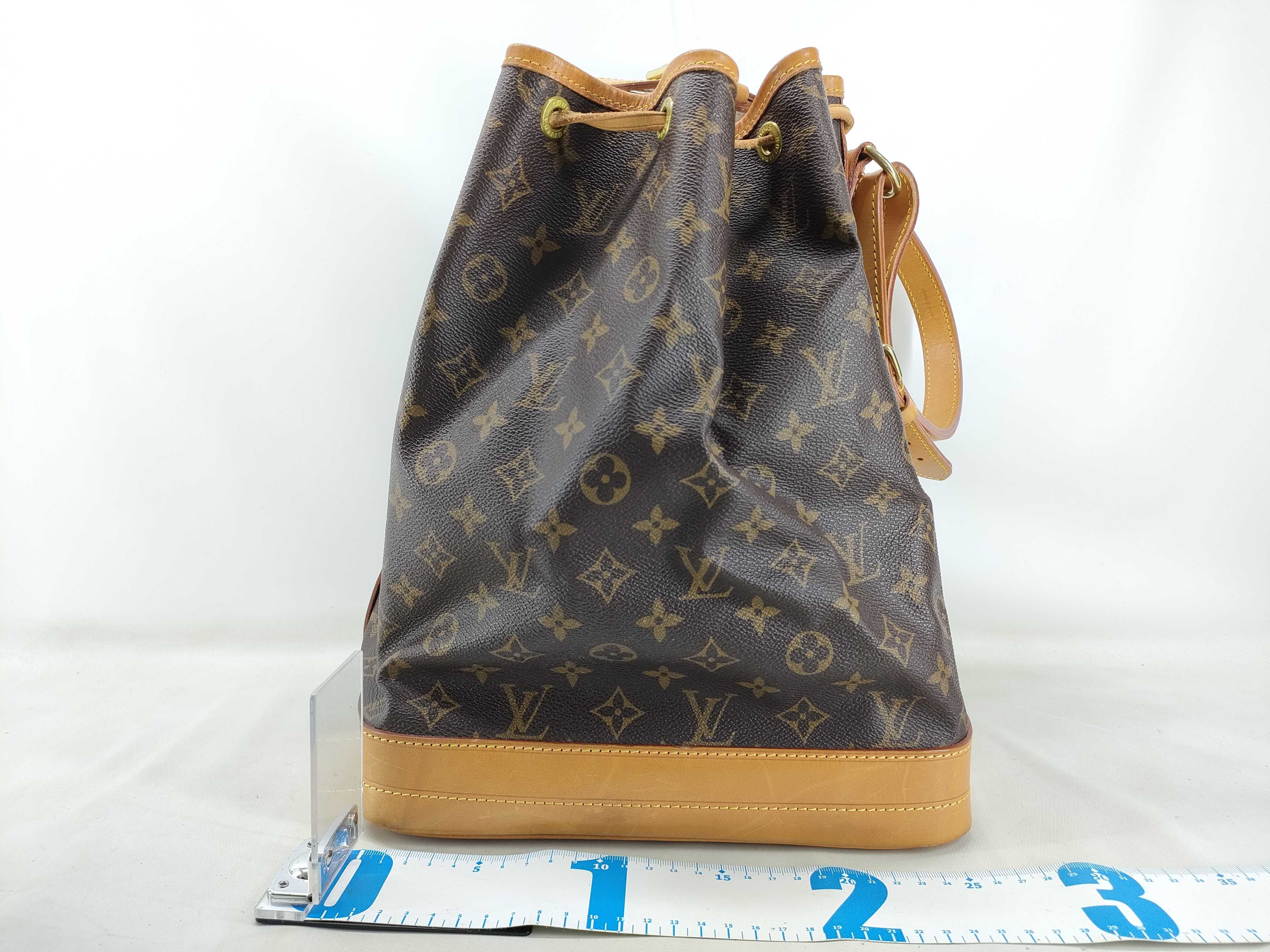 Monogram Vuitton Noe Shoulder Bag — view 2