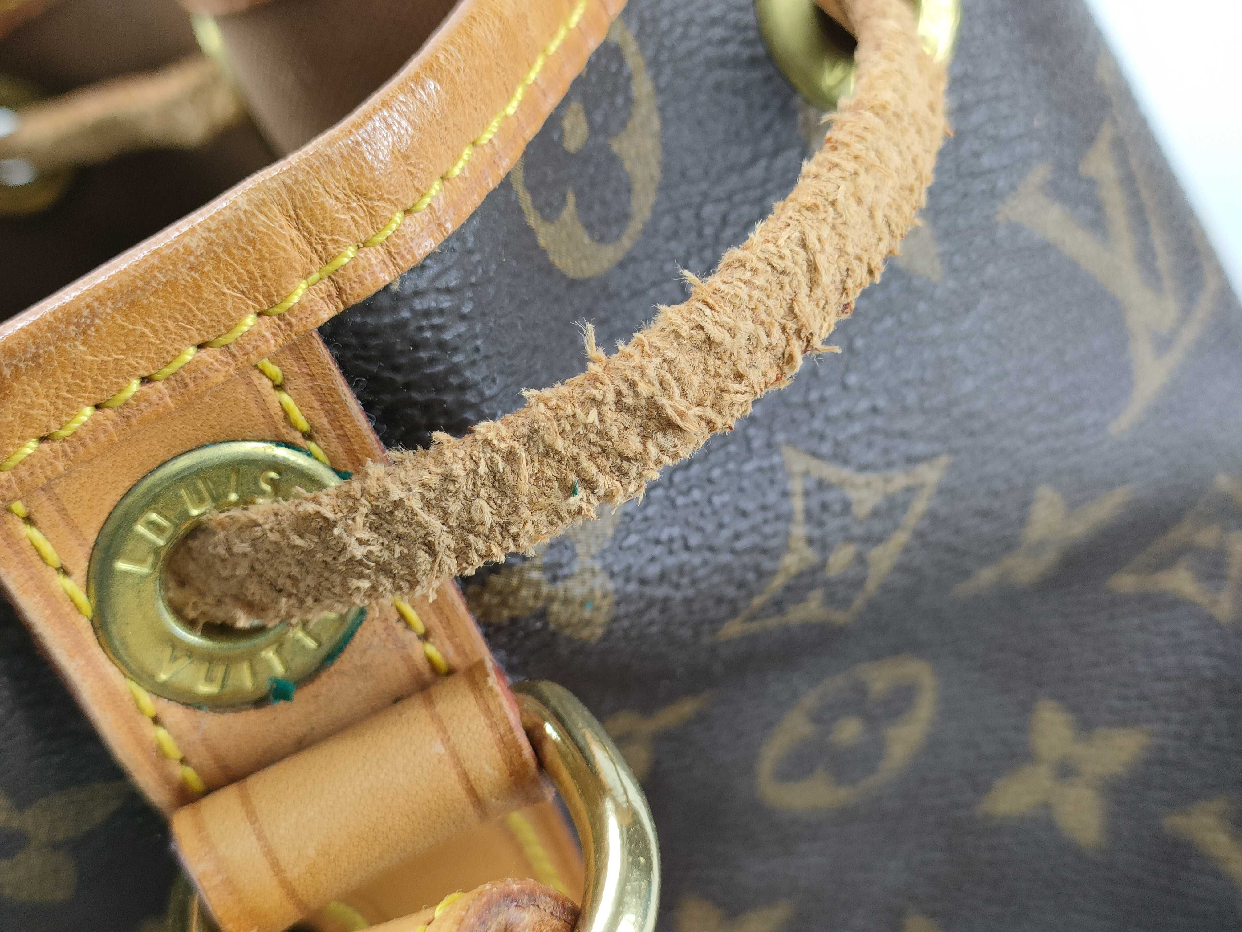 Monogram Vuitton Noe Shoulder Bag — view 12