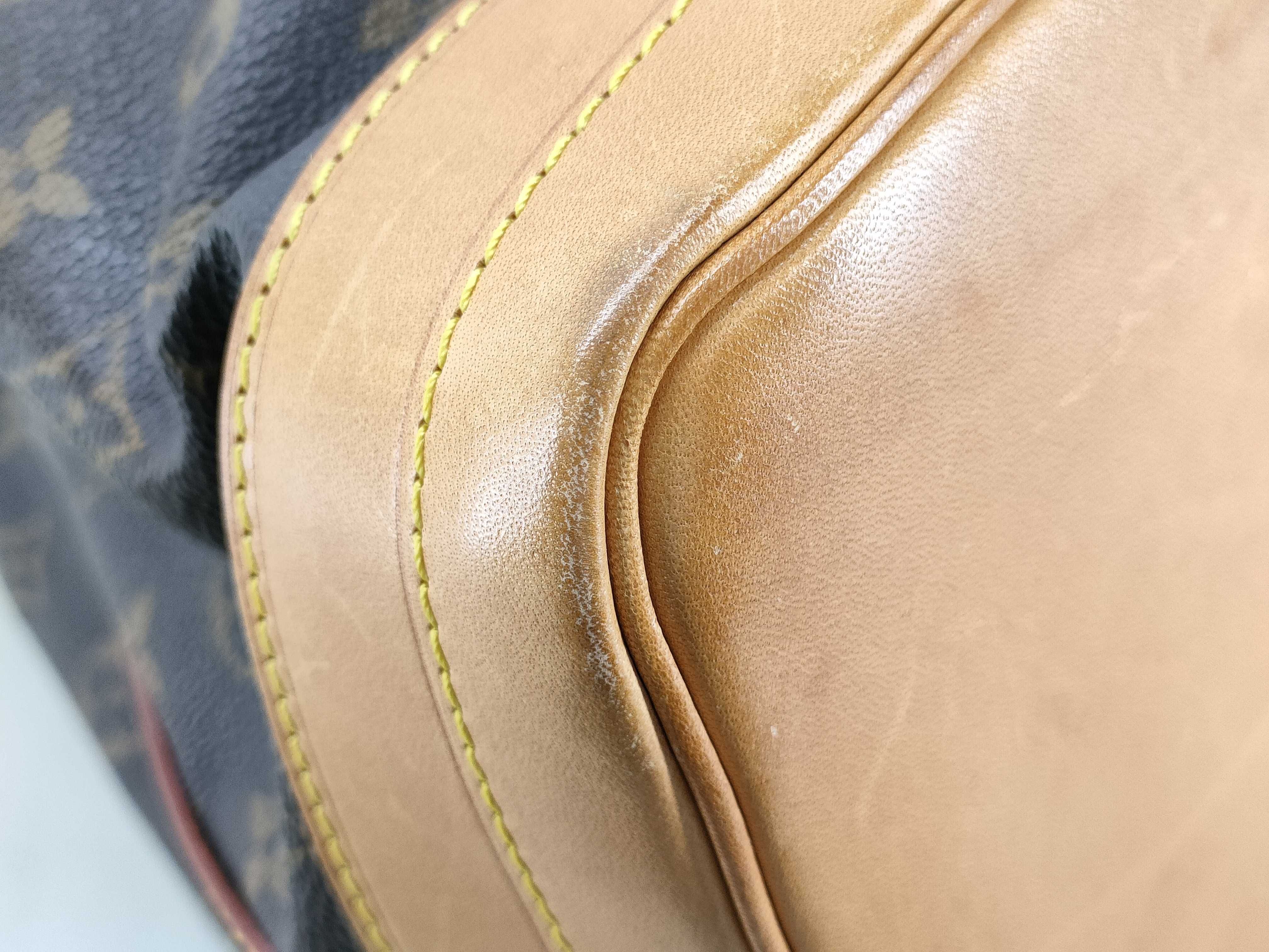 Monogram Vuitton Noe Shoulder Bag — view 4