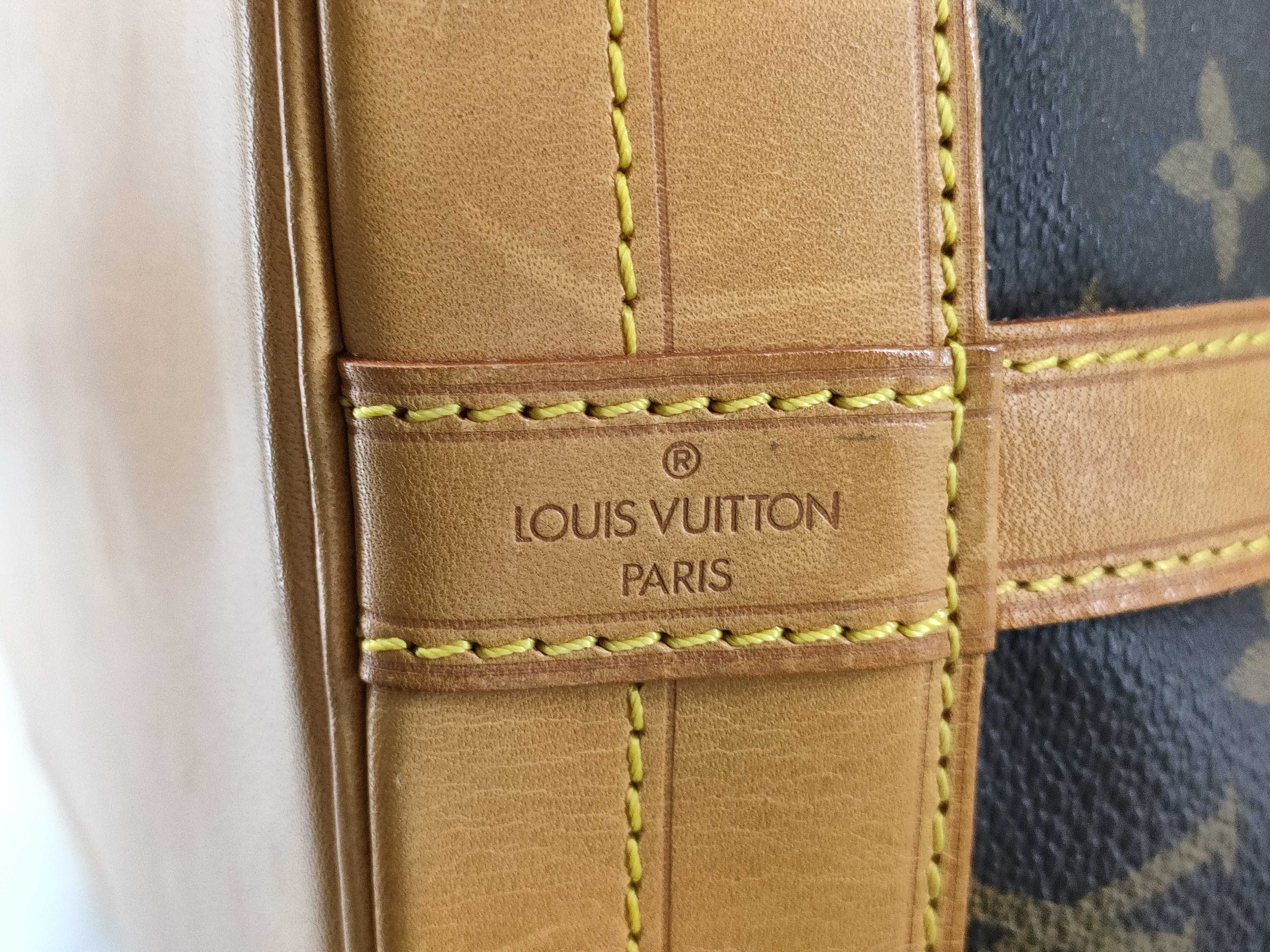 Monogram Vuitton Noe Shoulder Bag — view 5