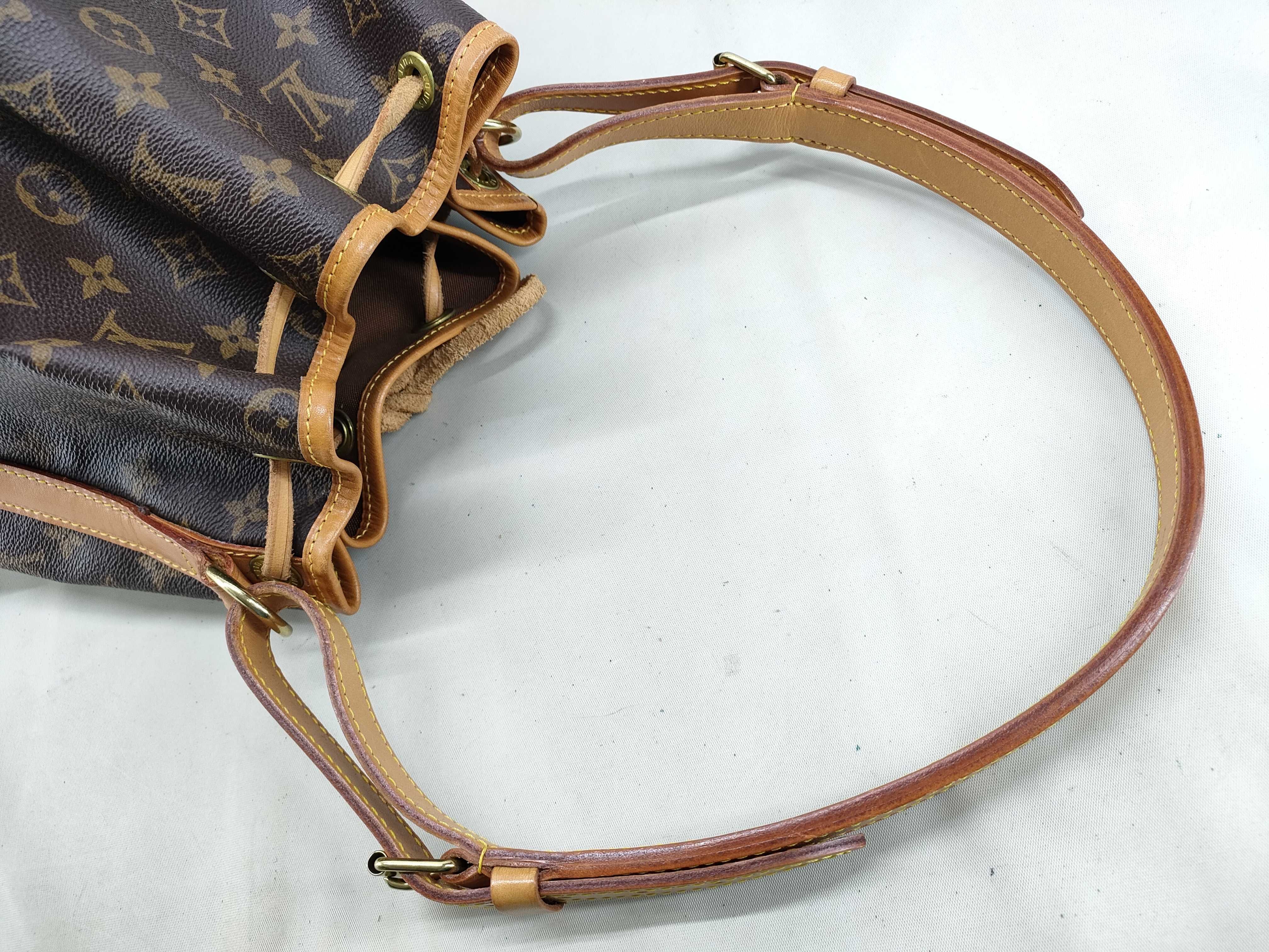 Monogram Vuitton Noe Shoulder Bag — view 6