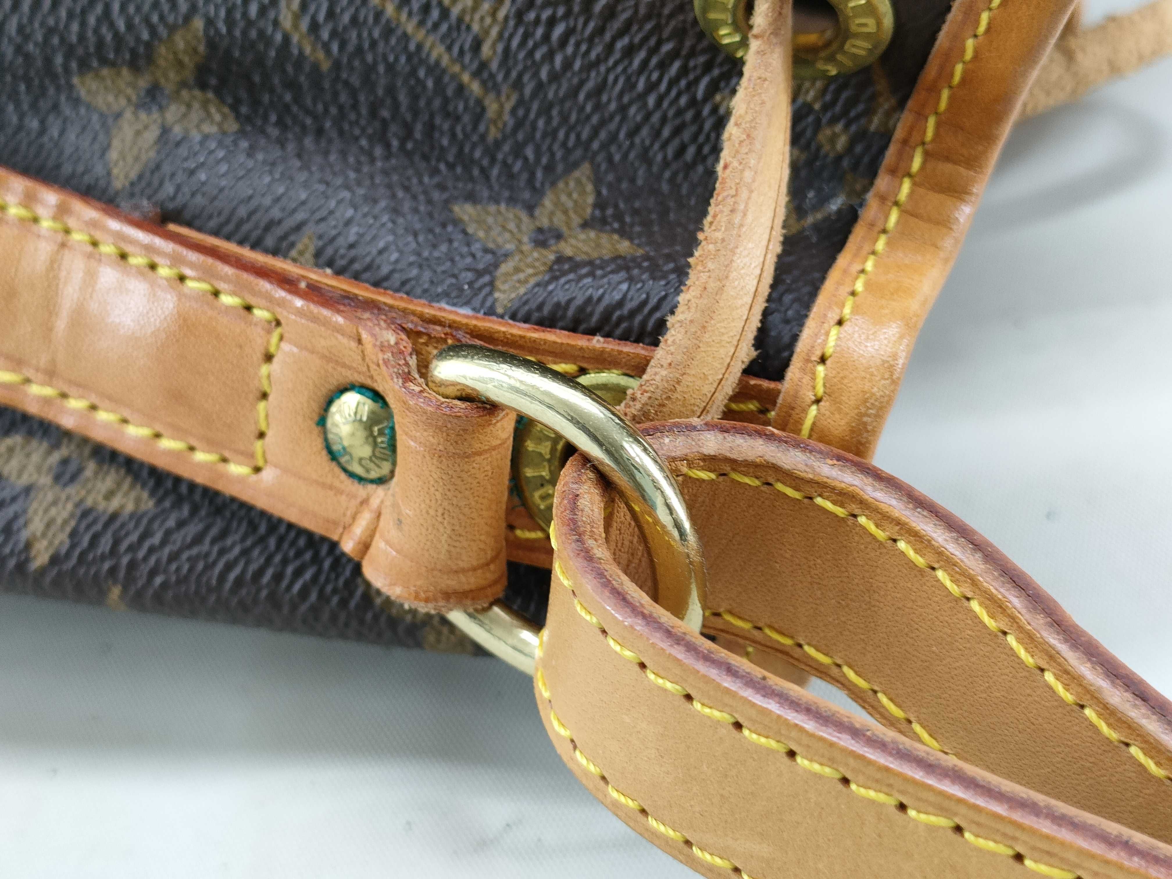 Monogram Vuitton Noe Shoulder Bag — view 8