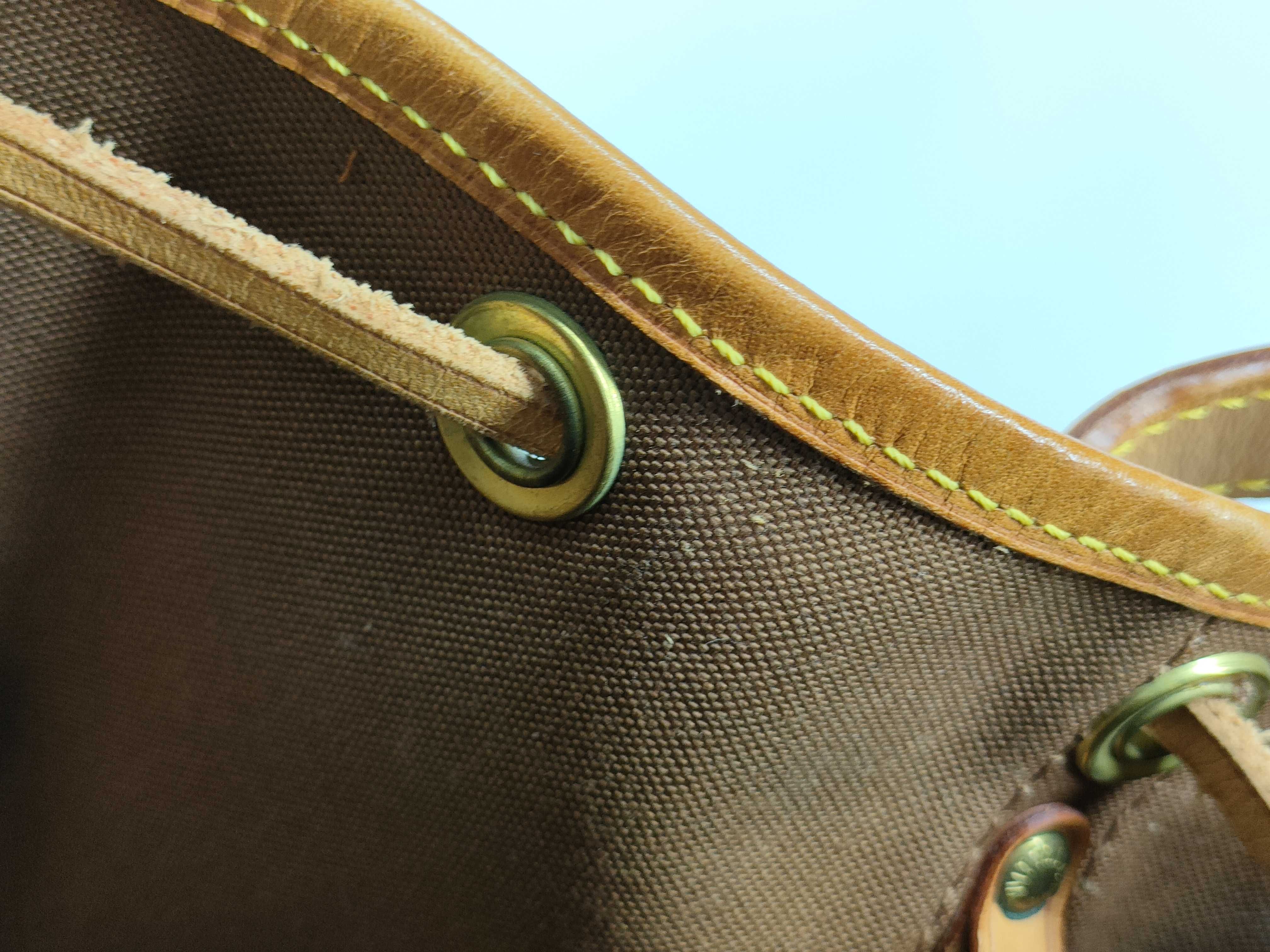 Monogram Vuitton Noe Shoulder Bag — view 10