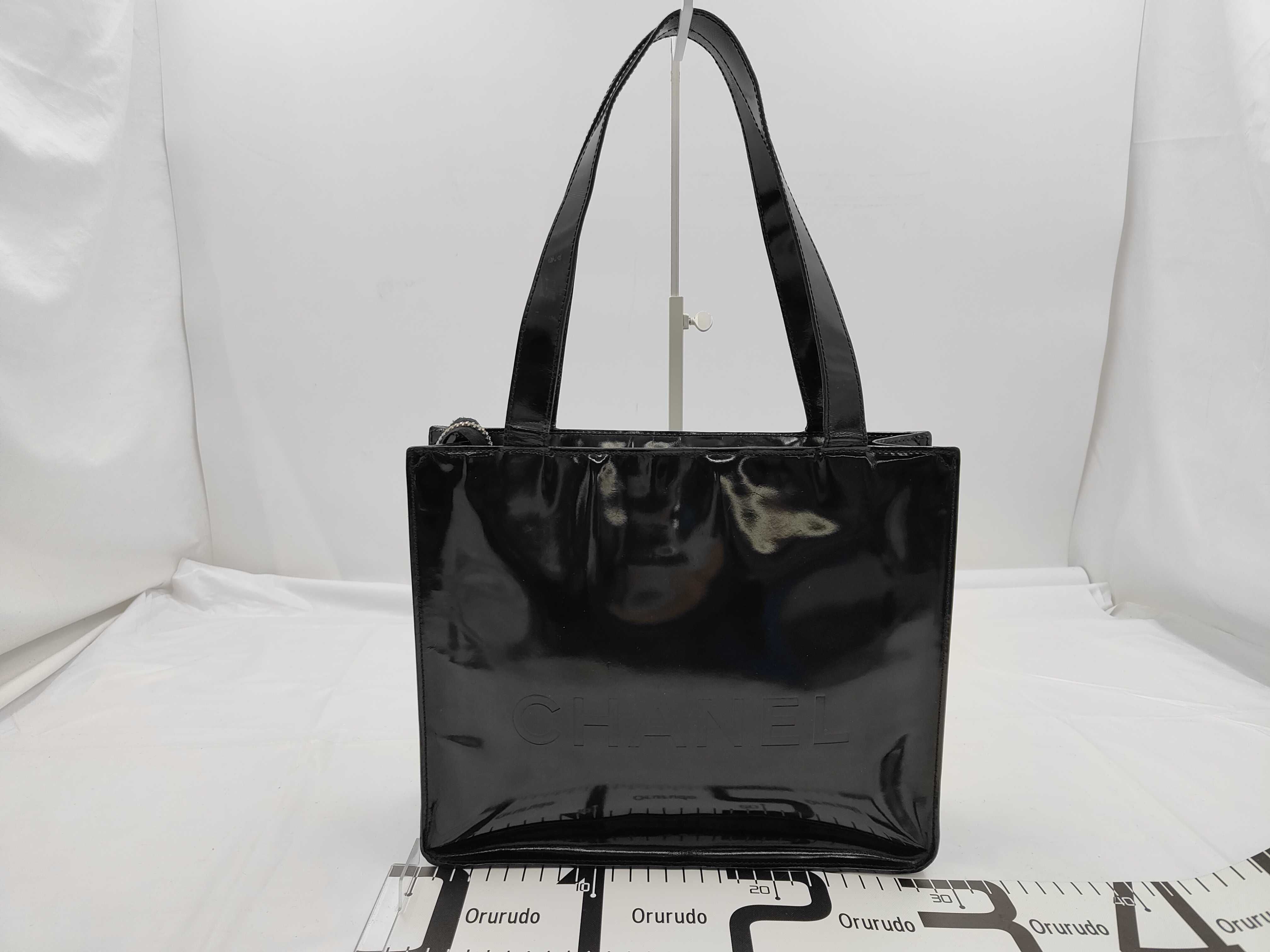 Enamel CC Logo Handbag — view 2