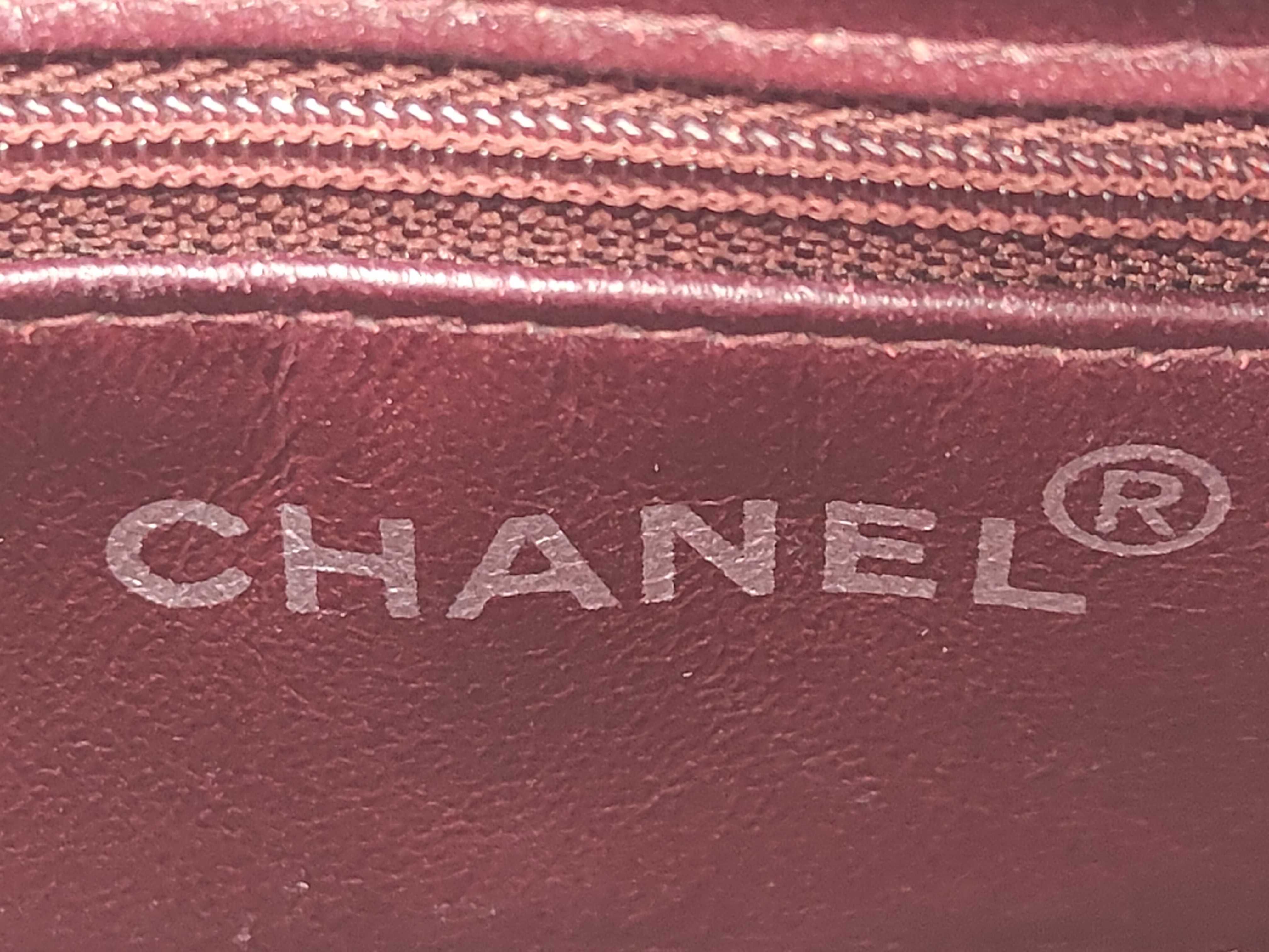 Enamel CC Logo Handbag — view 11