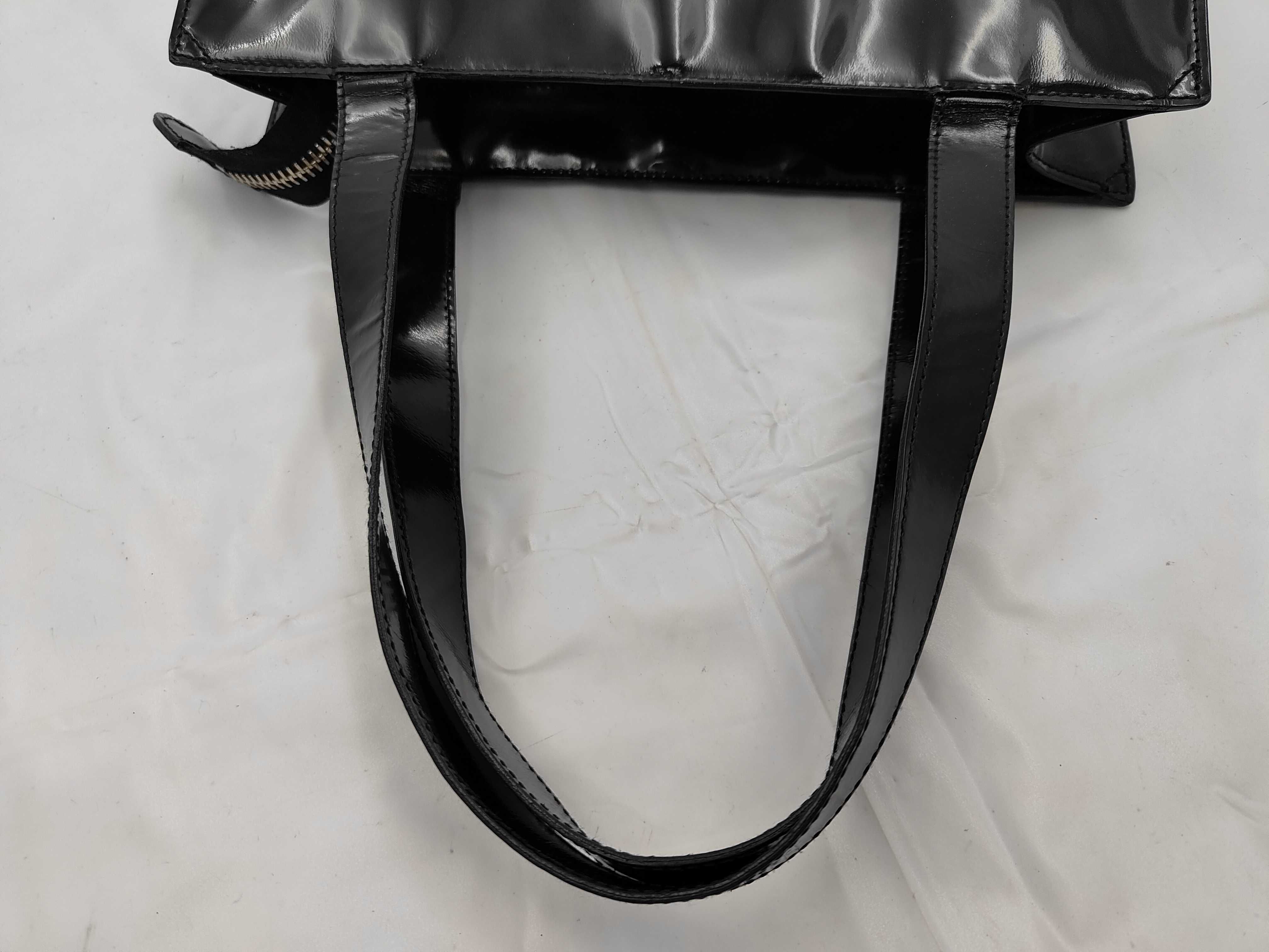 Enamel CC Logo Handbag — view 3