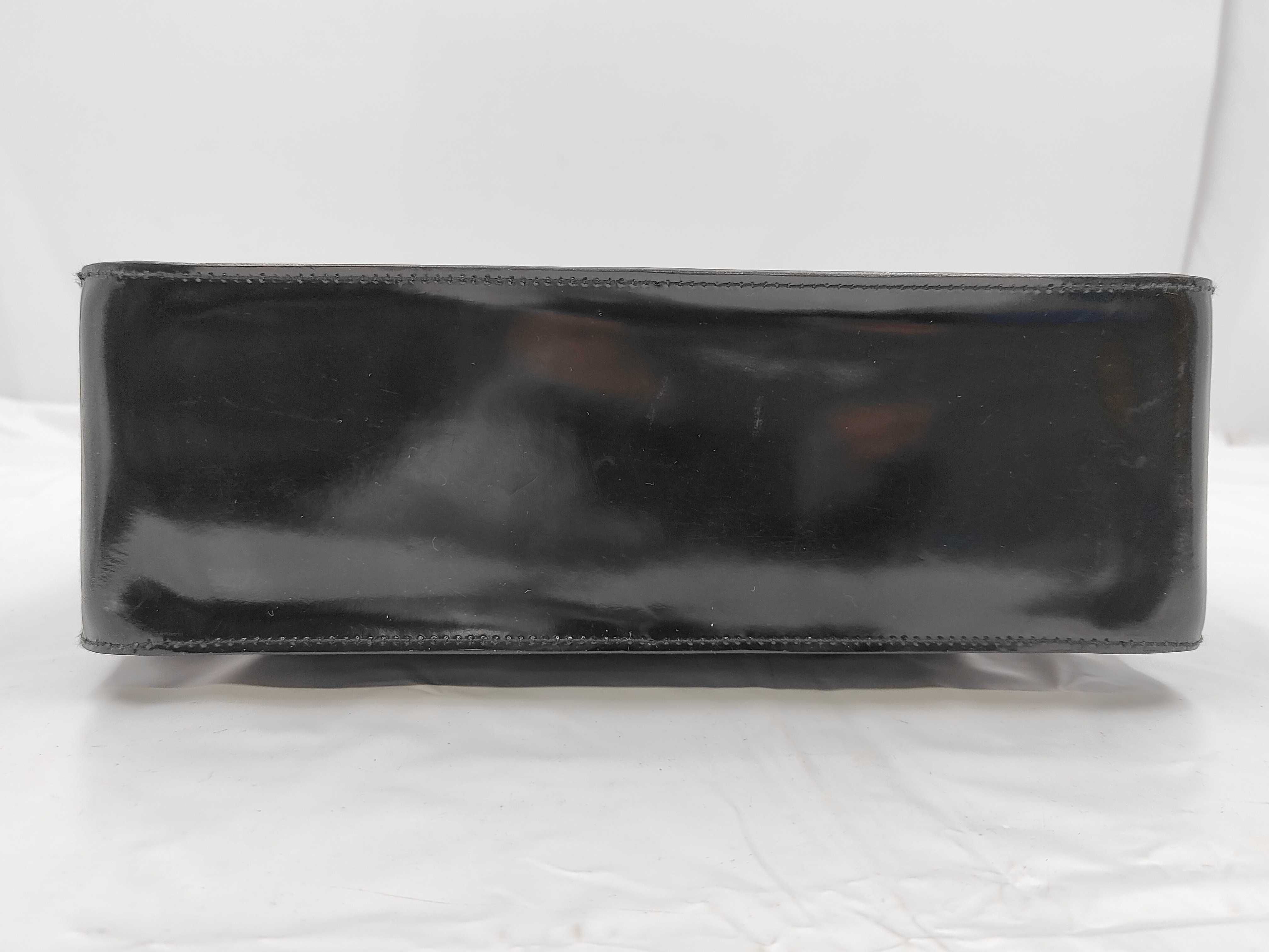 Enamel CC Logo Handbag — view 8