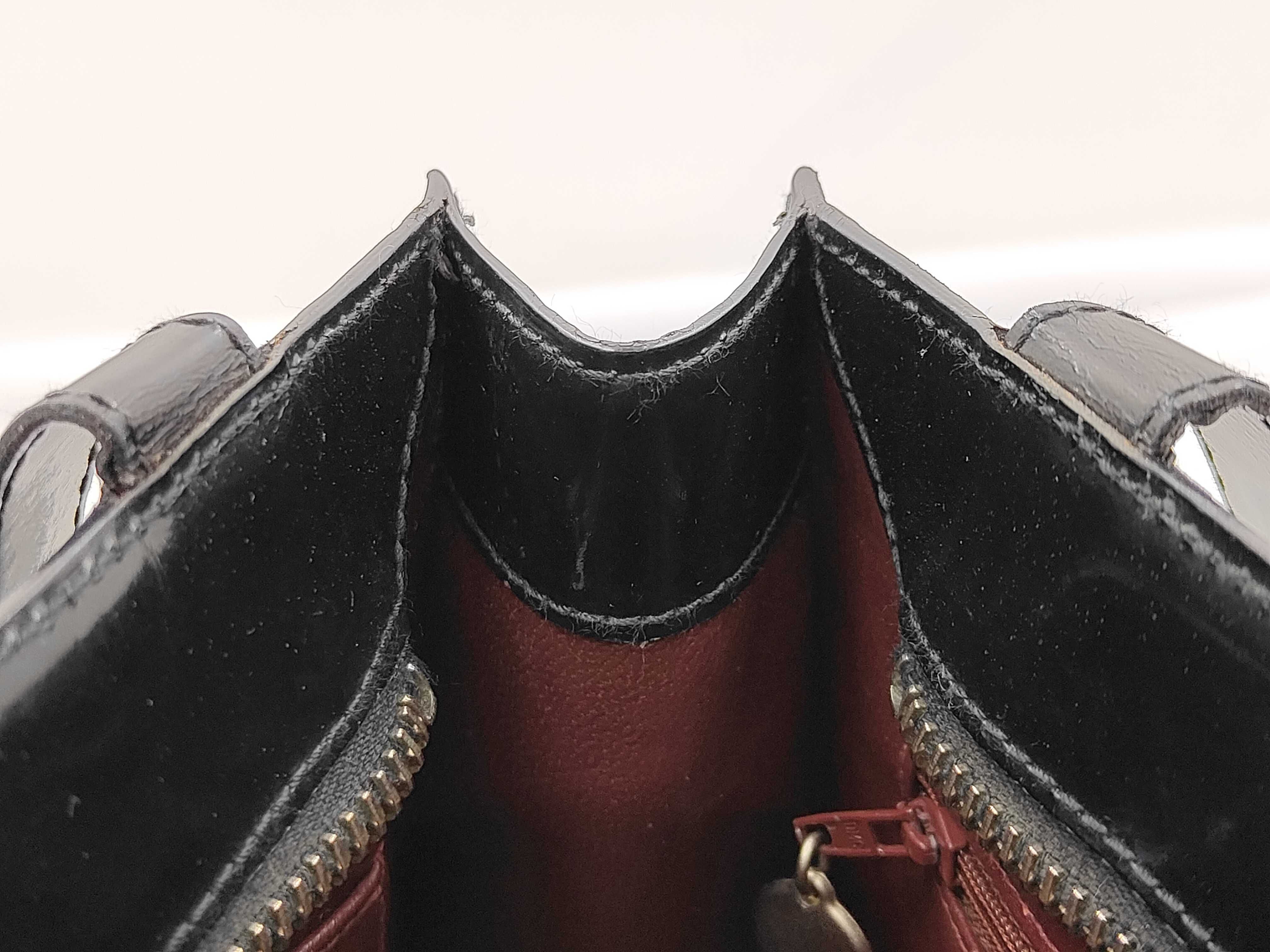 Enamel CC Logo Handbag — view 9