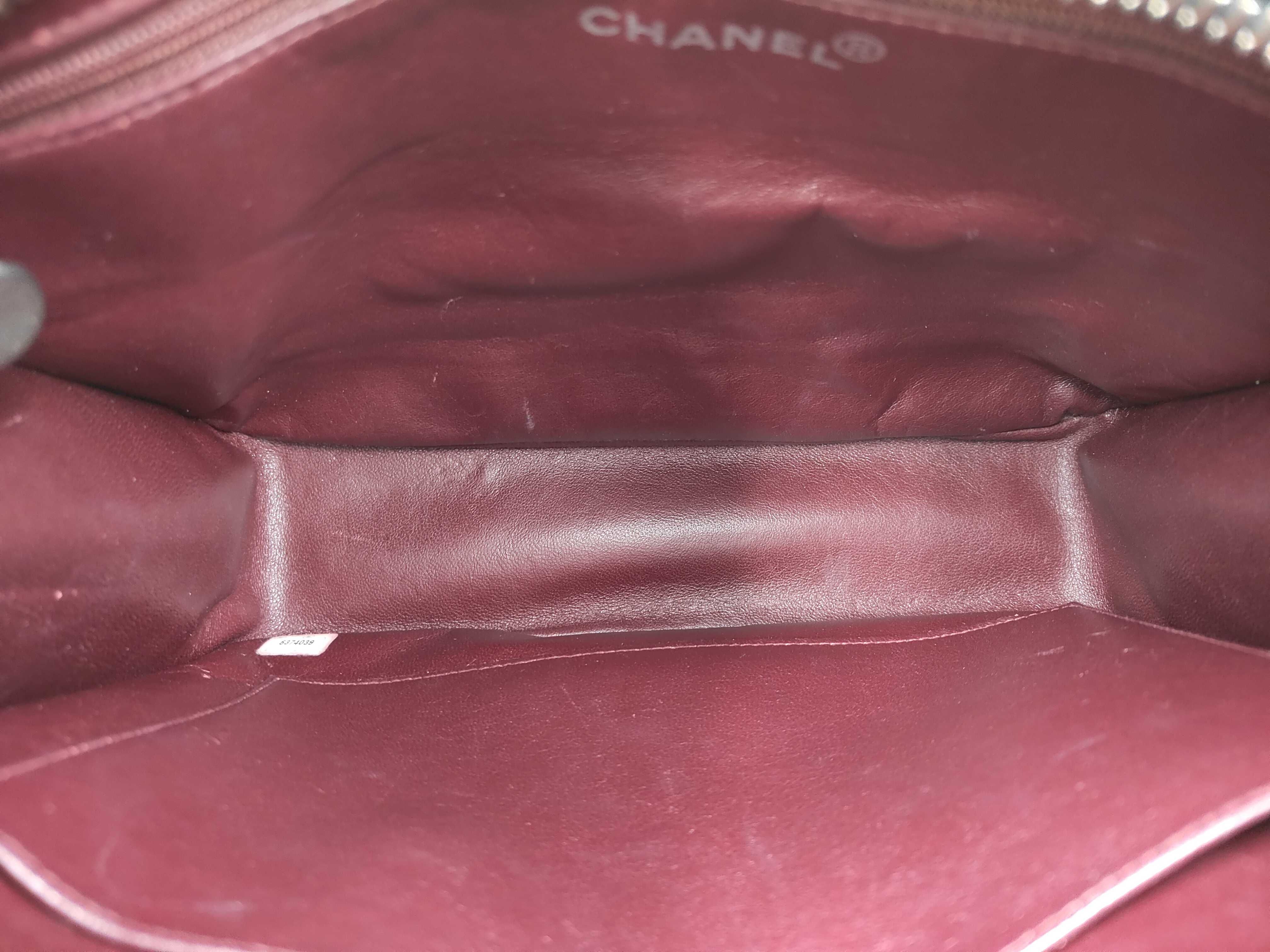 Enamel CC Logo Handbag — view 10